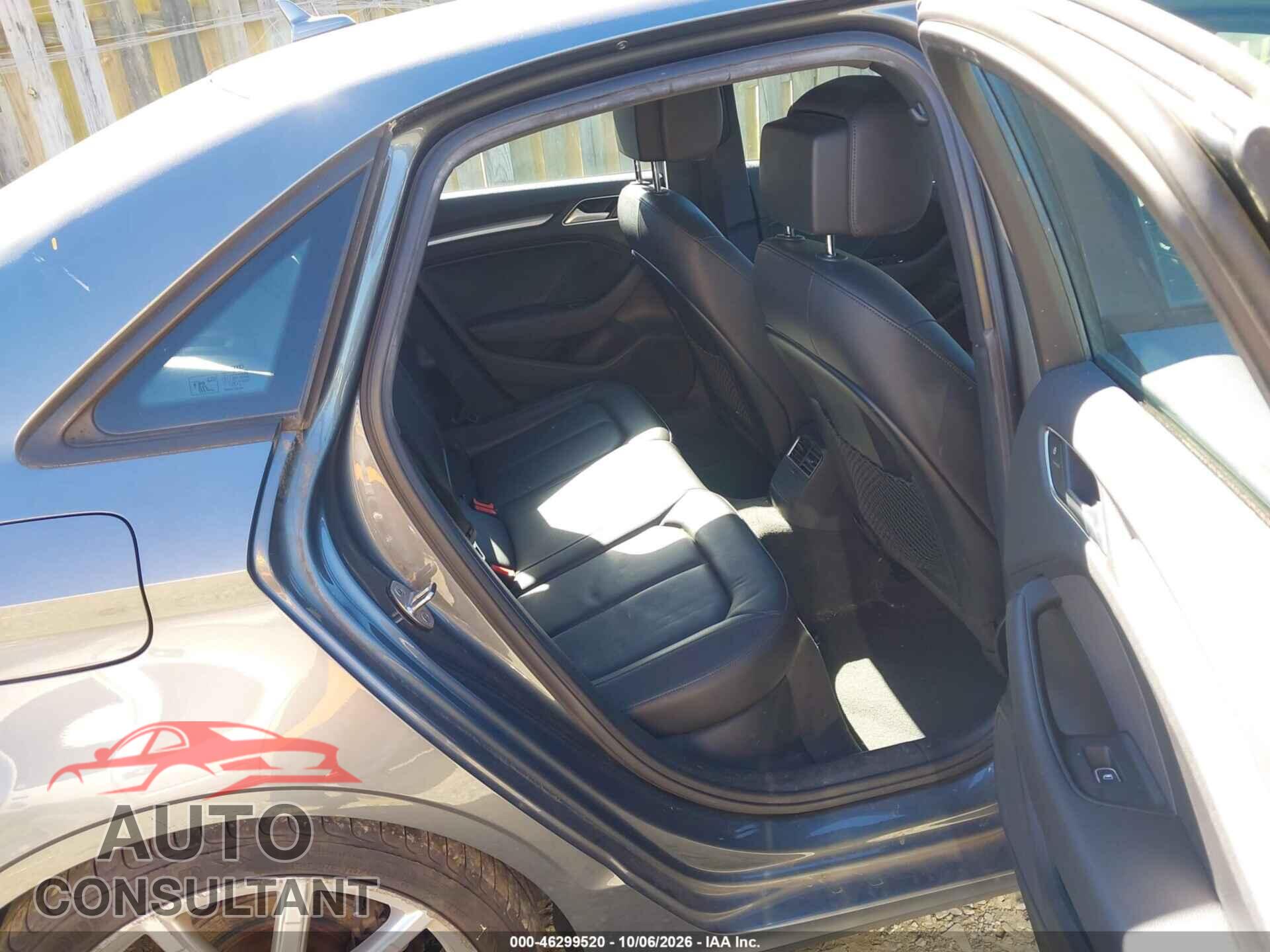 AUDI A3 2016 - WAUB8GFF3G1075427