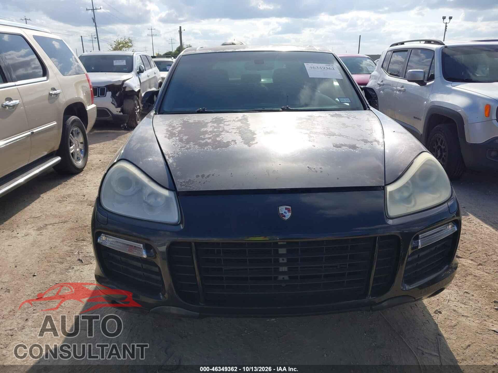 PORSCHE CAYENNE 2010 - WP1AD2AP2ALA60456
