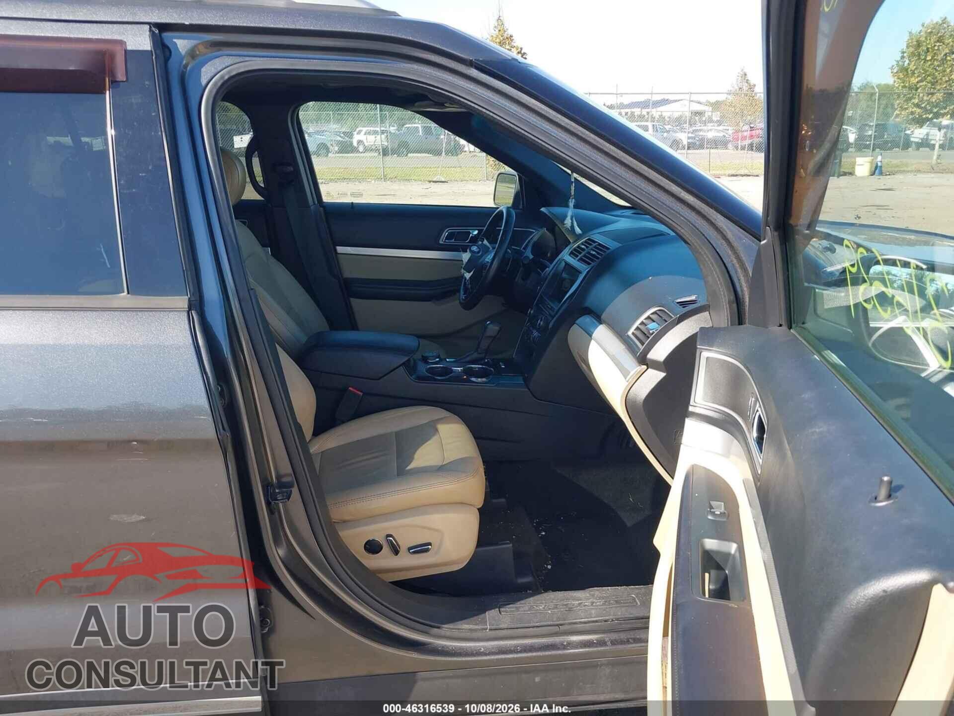 FORD EXPLORER 2017 - 1FM5K8DH2HGB77047