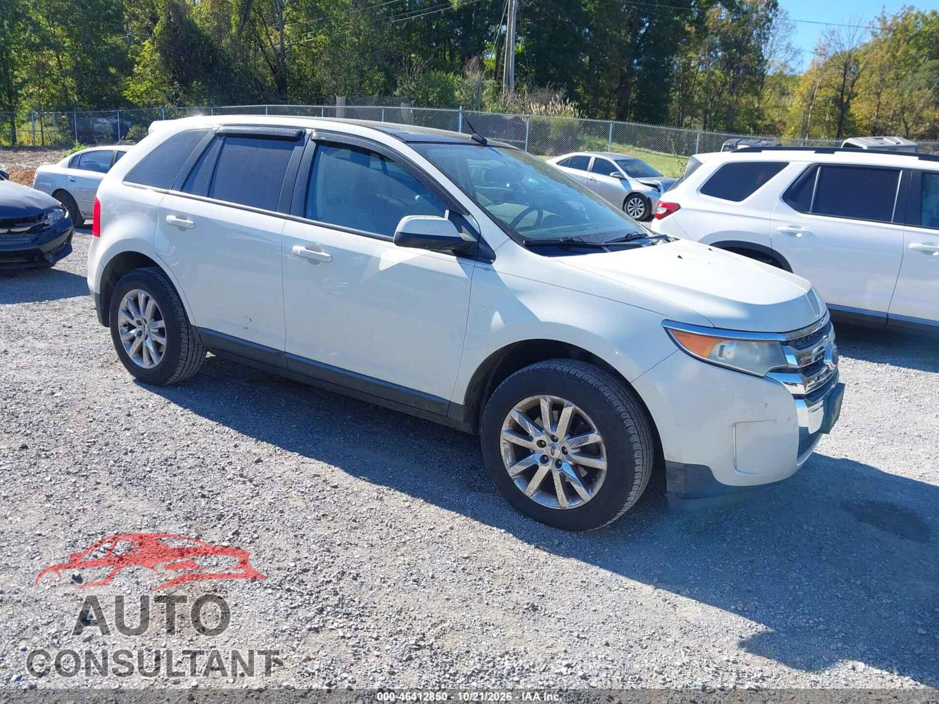 FORD EDGE 2012 - 2FMDK4JC5CBA11943