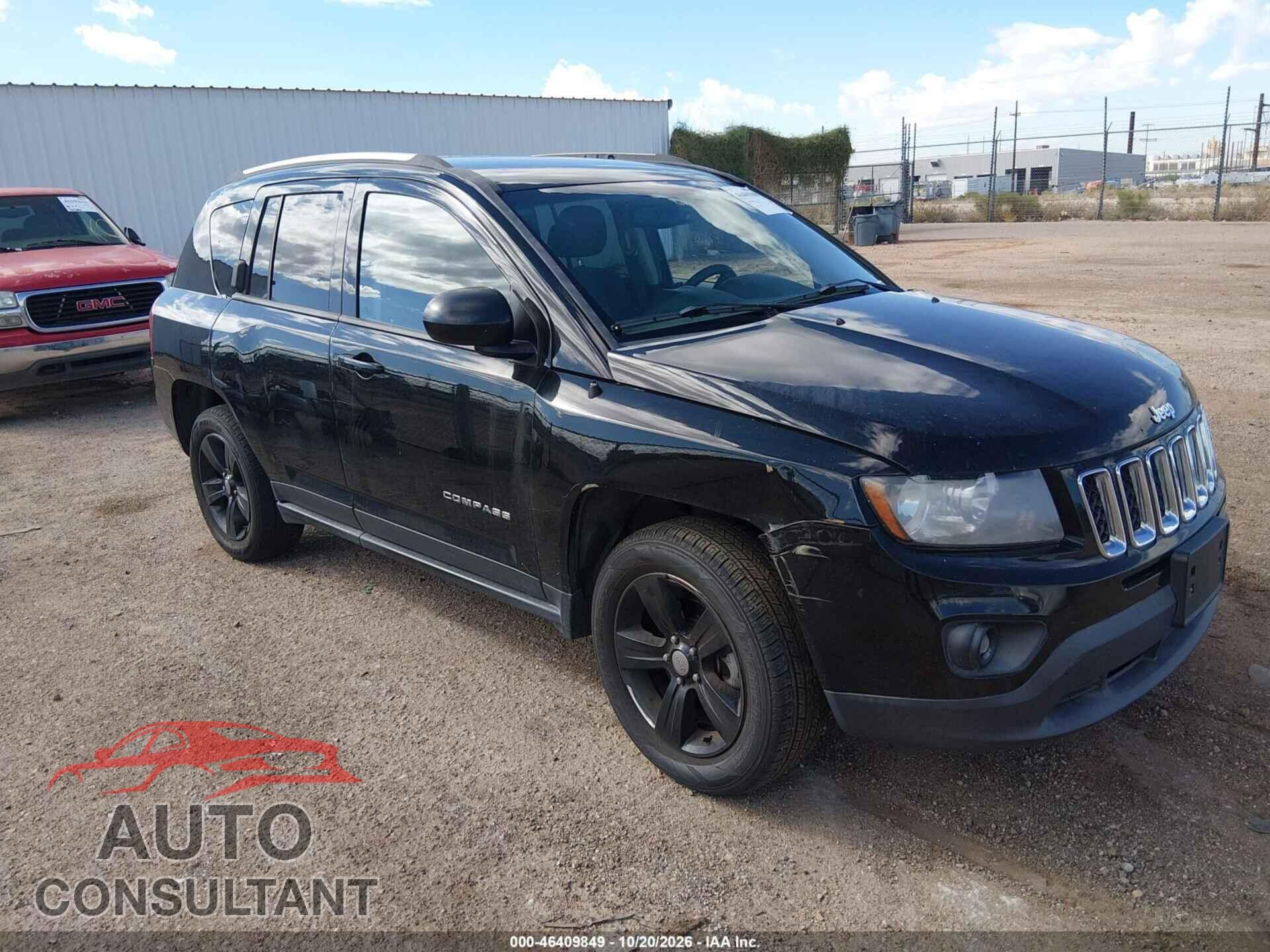 JEEP COMPASS 2016 - 1C4NJDBB1GD670880