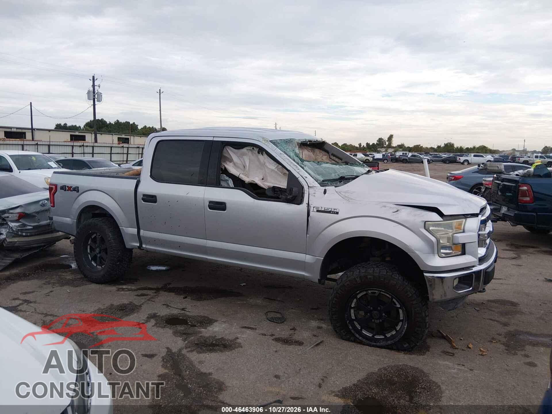 FORD F-150 2015 - 1FTEW1EF4FFA89956
