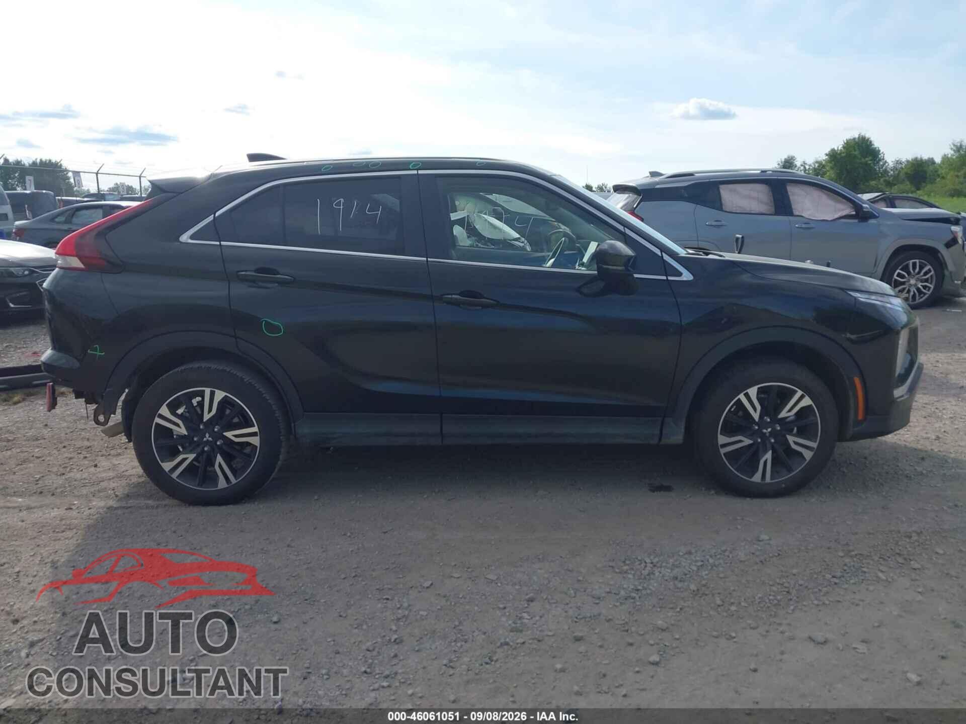 MITSUBISHI ECLIPSE CROSS 2026 - JA4ATWAA2TZ043397