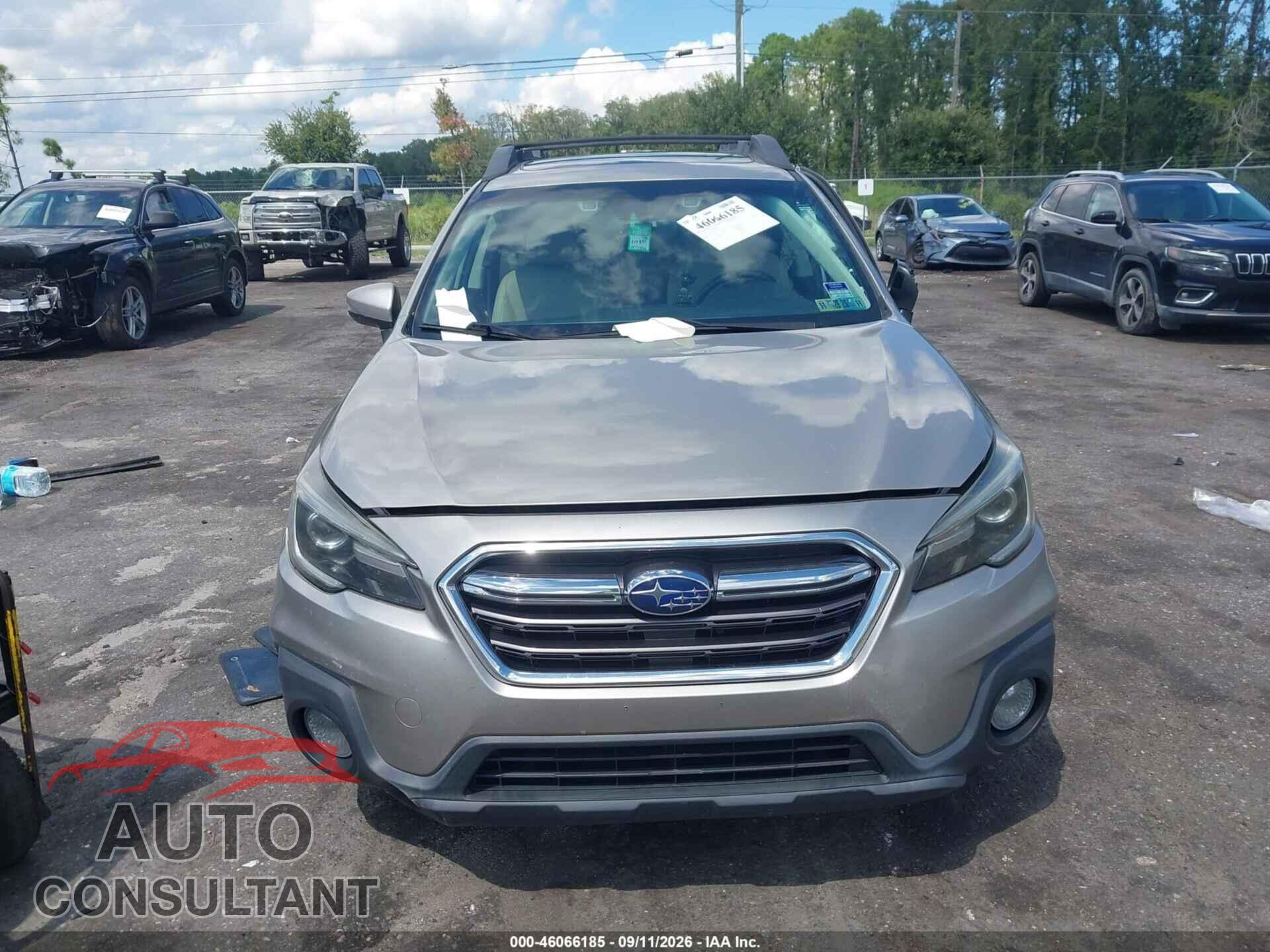SUBARU OUTBACK 2019 - 4S4BSANC6K3356459