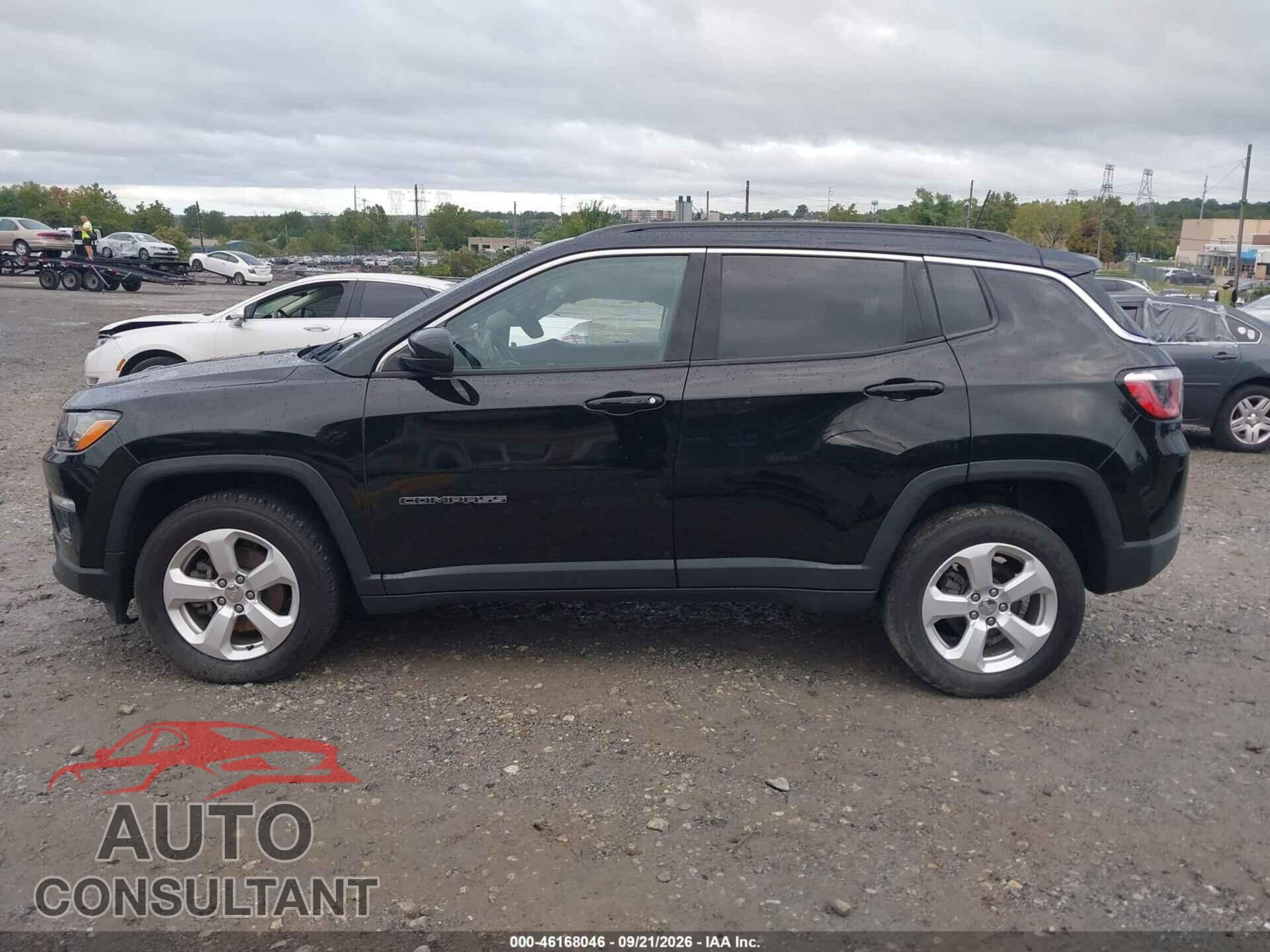 JEEP COMPASS 2019 - 3C4NJDBB0KT829164