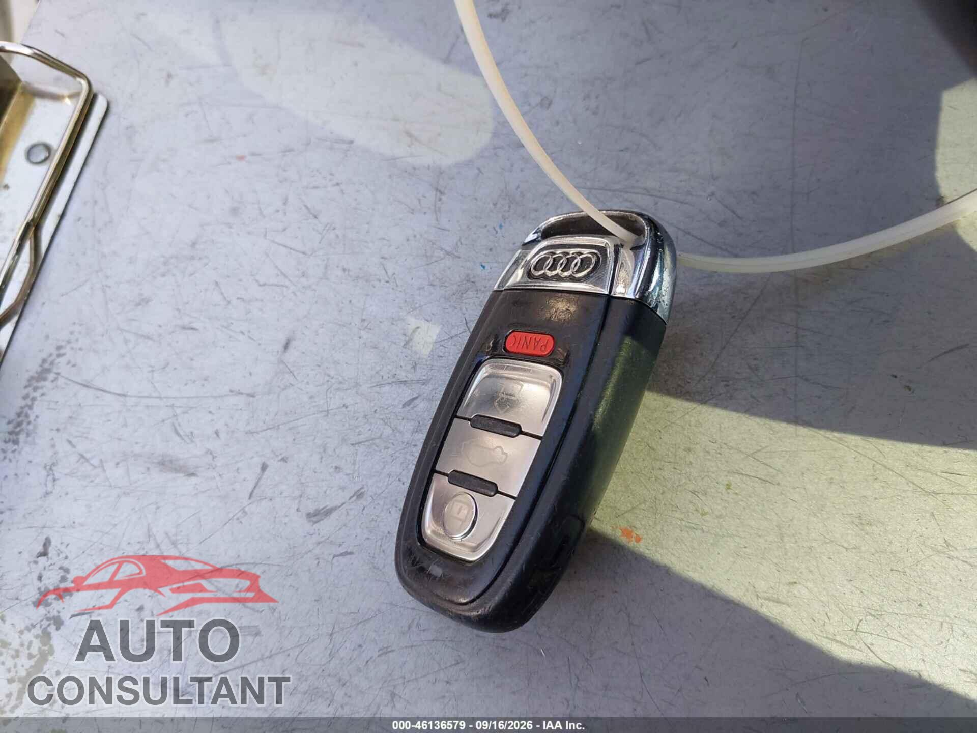 AUDI A7 2013 - WAU2GAFC5DN052161