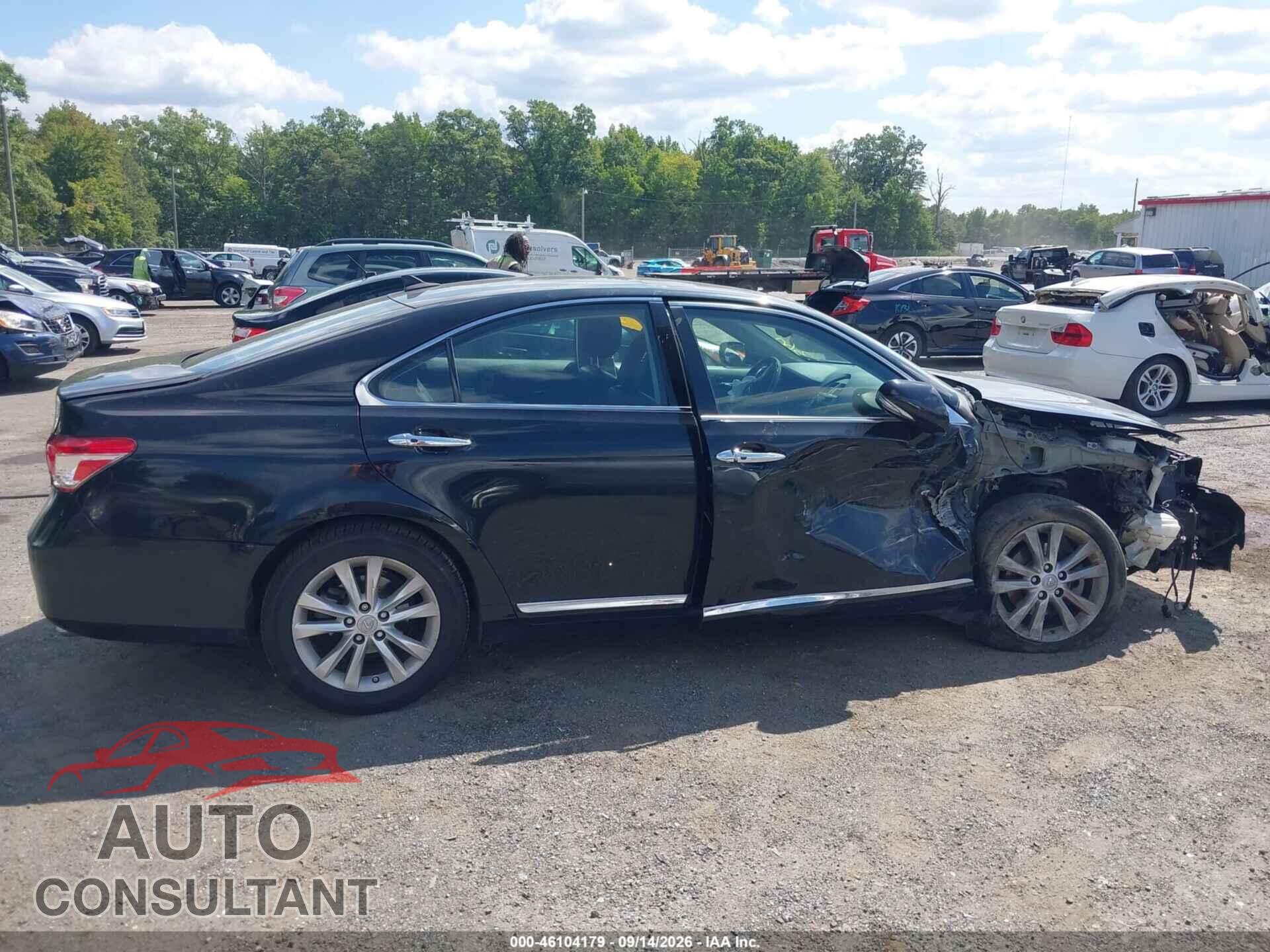 LEXUS ES 350 2010 - JTHBK1EG4A2399207