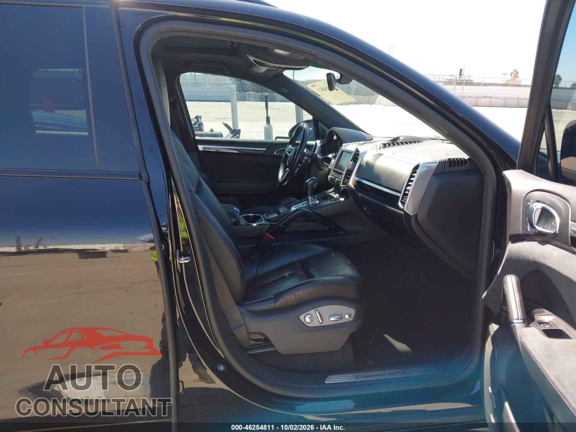 PORSCHE CAYENNE 2016 - WP1AD2A28GLA76500