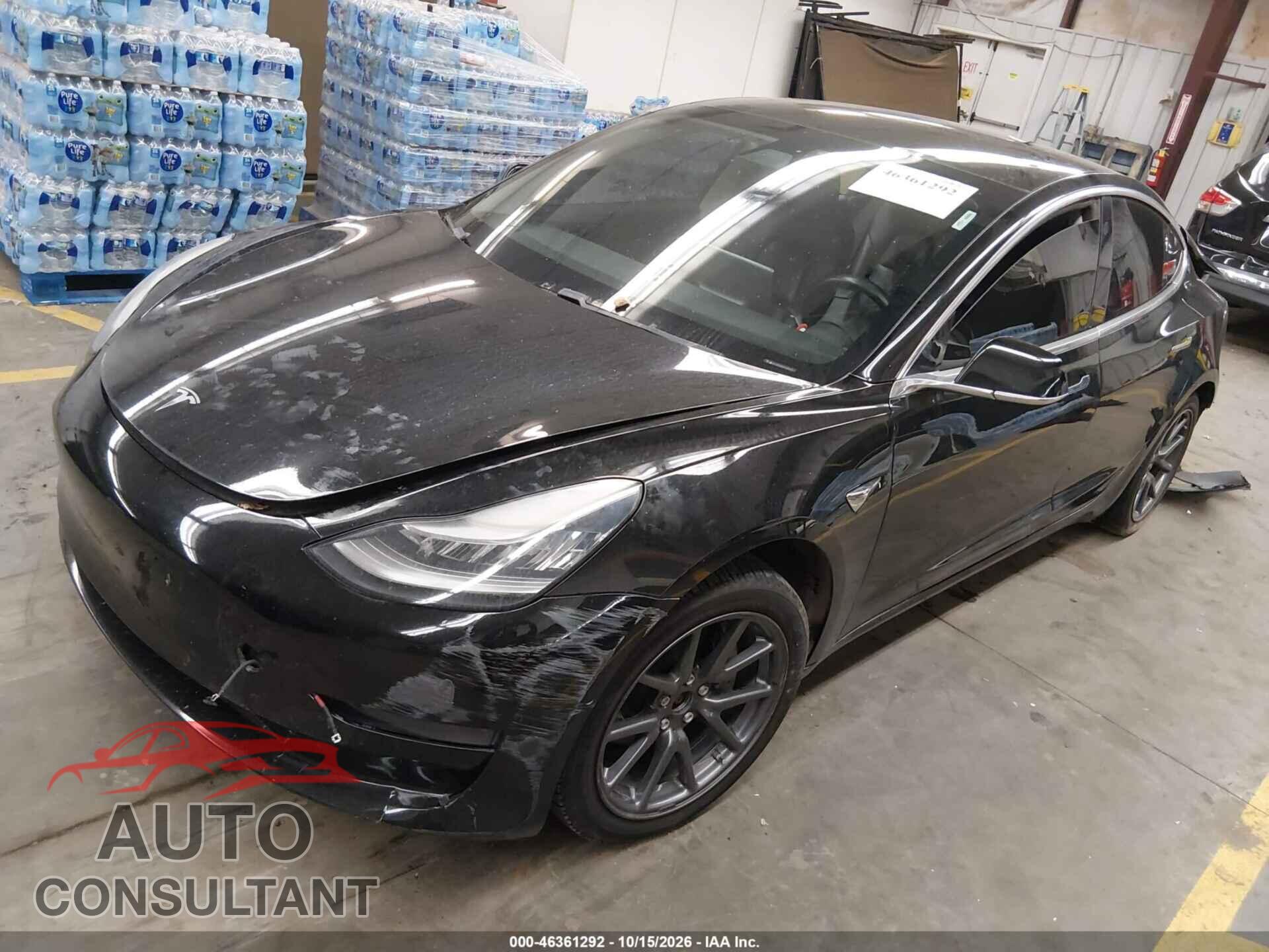 TESLA MODEL 3 2019 - 5YJ3E1EB5KF388376