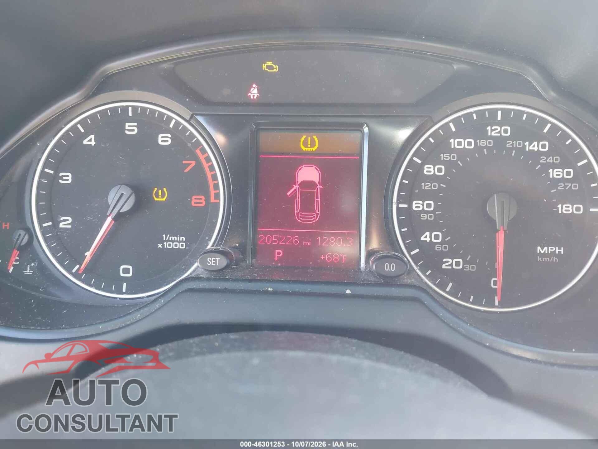 AUDI Q5 2012 - WA1CFAFP9CA111970