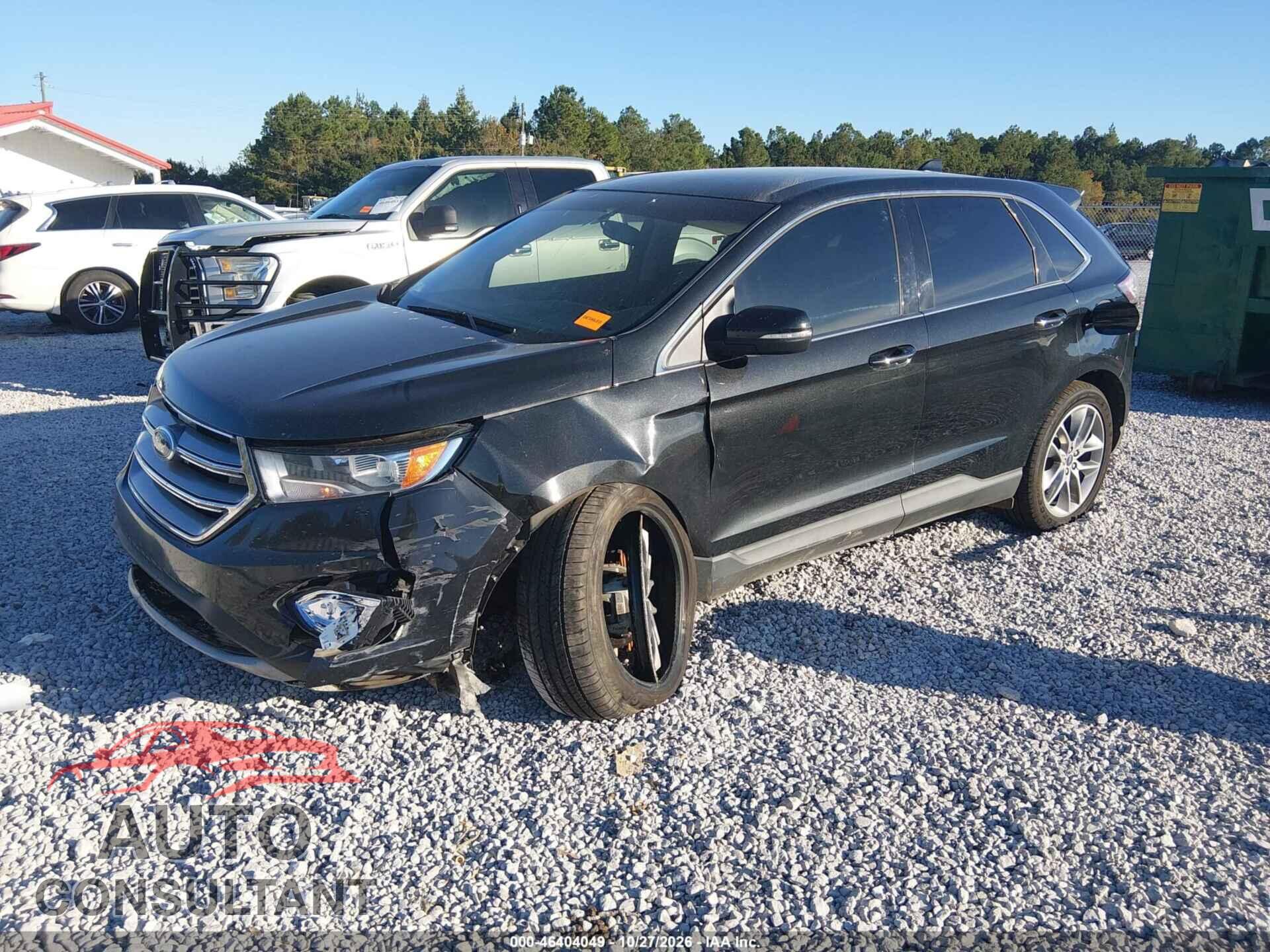 FORD EDGE 2015 - 2FMTK3K94FBC05277