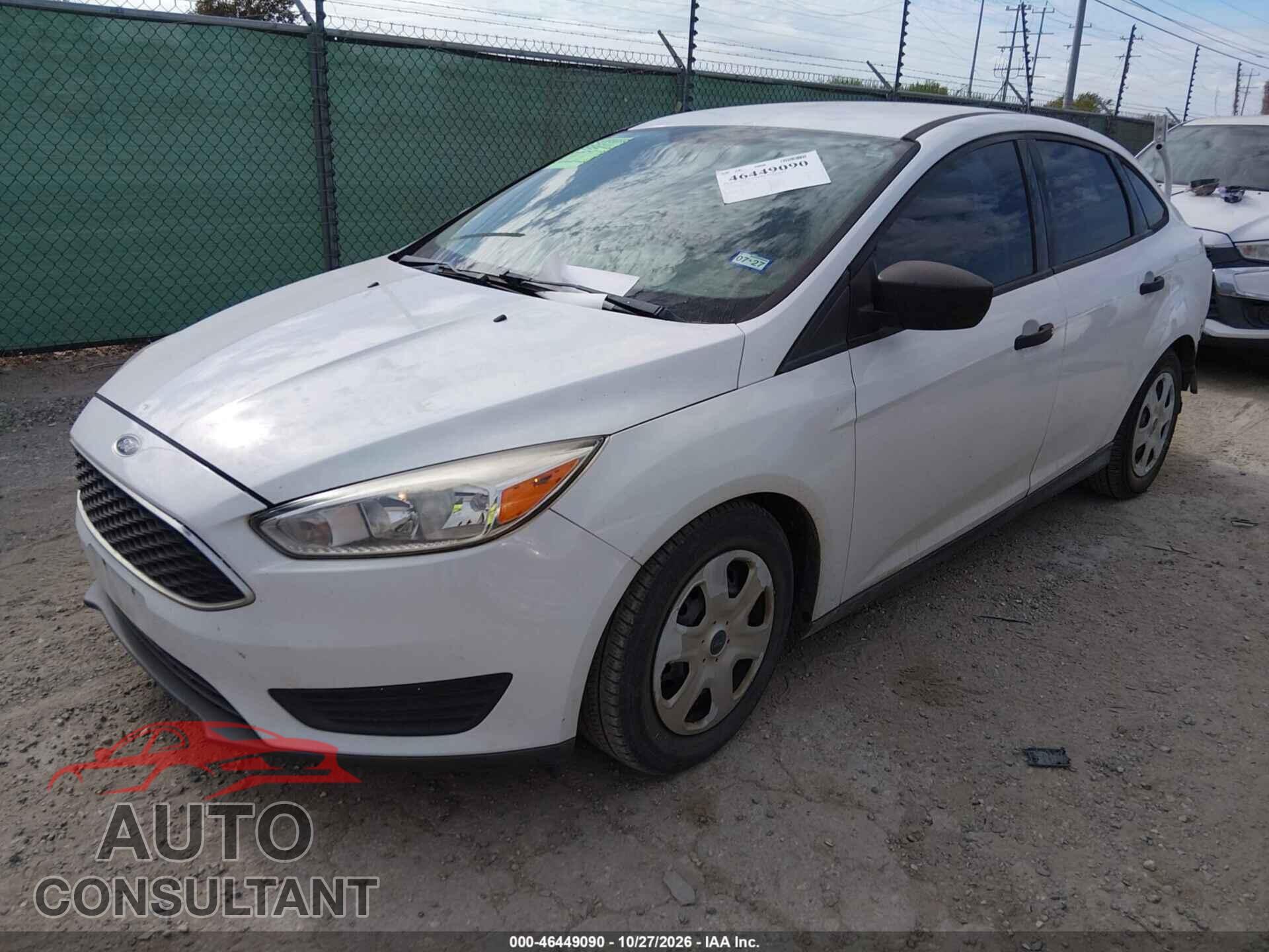 FORD FOCUS 2016 - 1FADP3E24GL288886