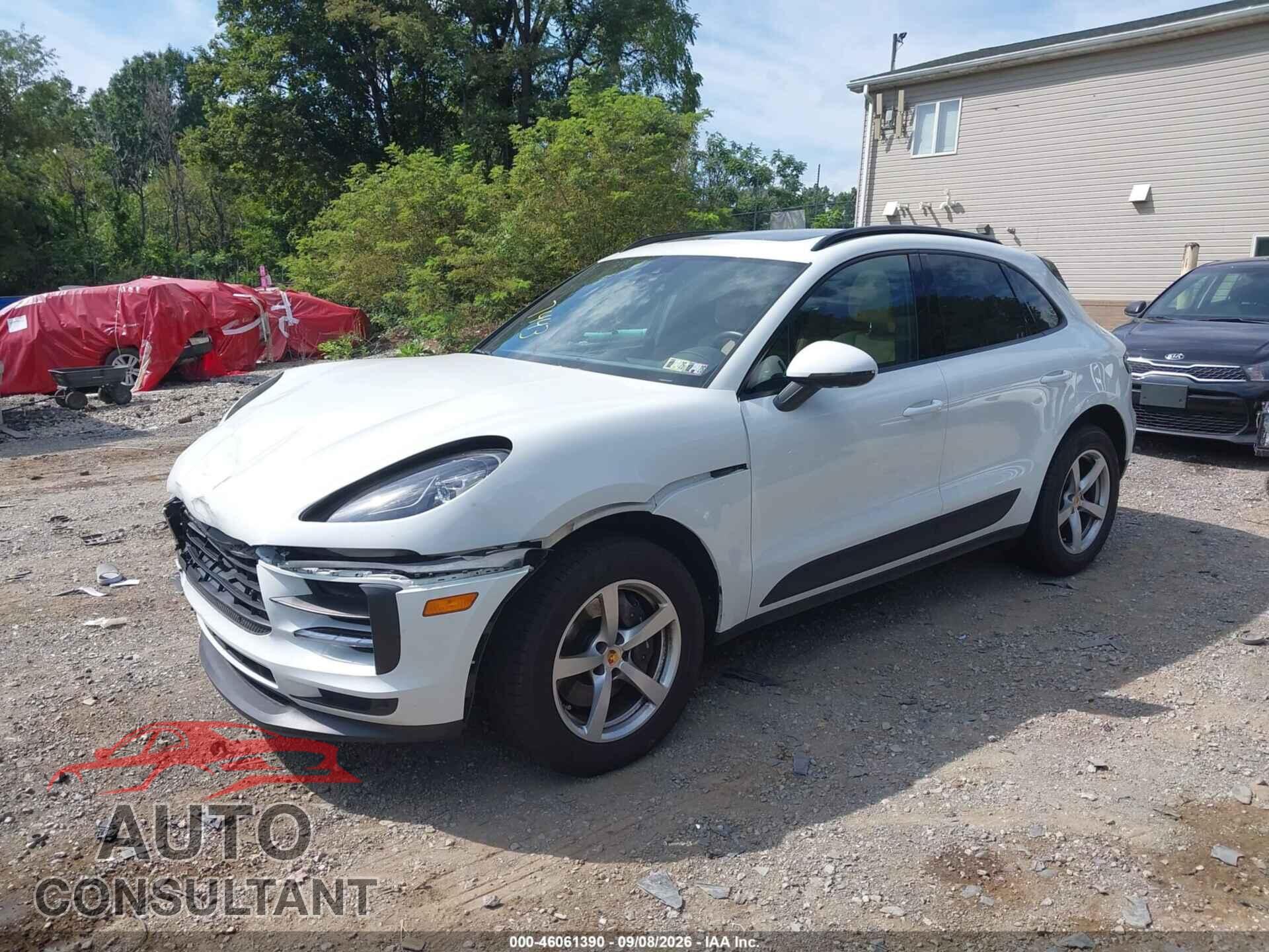 PORSCHE MACAN 2021 - WP1AA2A55MLB07443