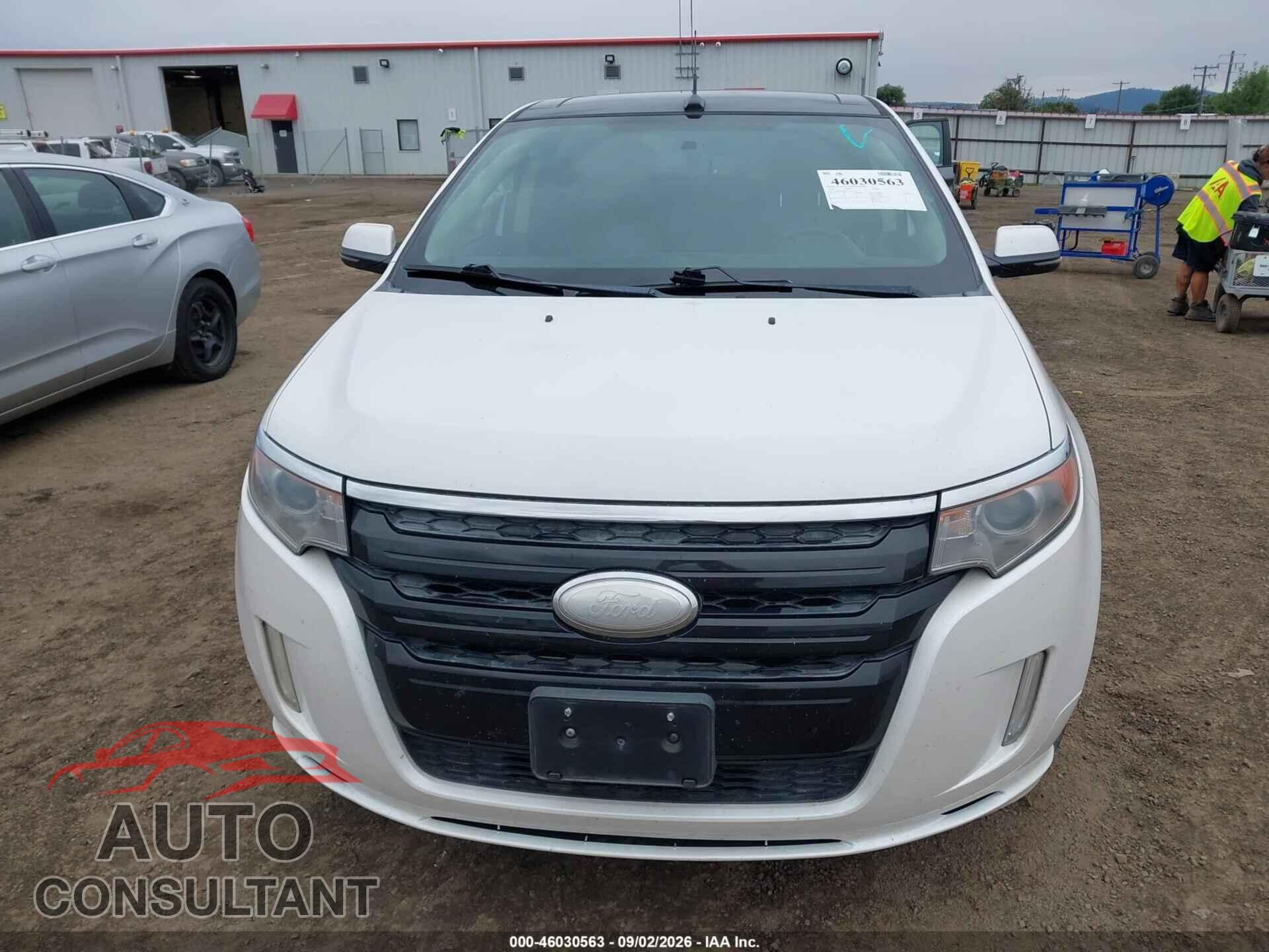 FORD EDGE 2013 - 2FMDK4AK7DBA77659