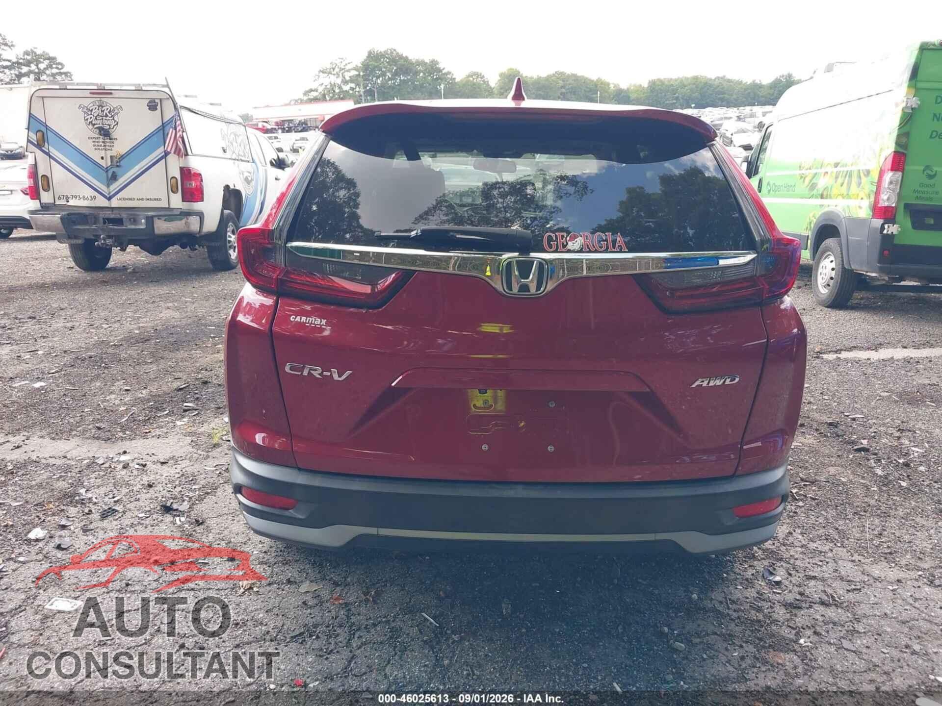 HONDA CR-V 2021 - 2HKRW2H82MH673473