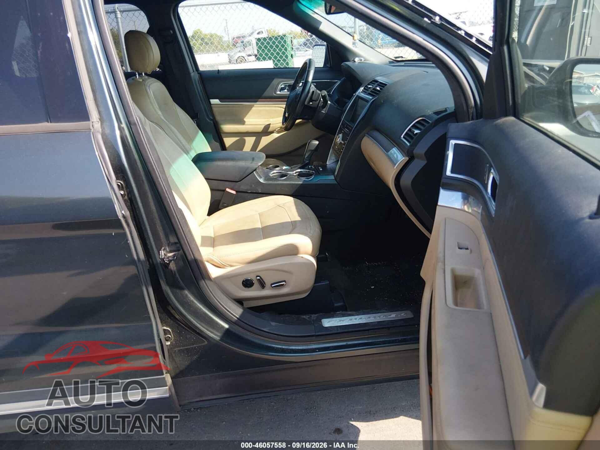 FORD EXPLORER 2016 - 1FM5K7FH8GGC54560