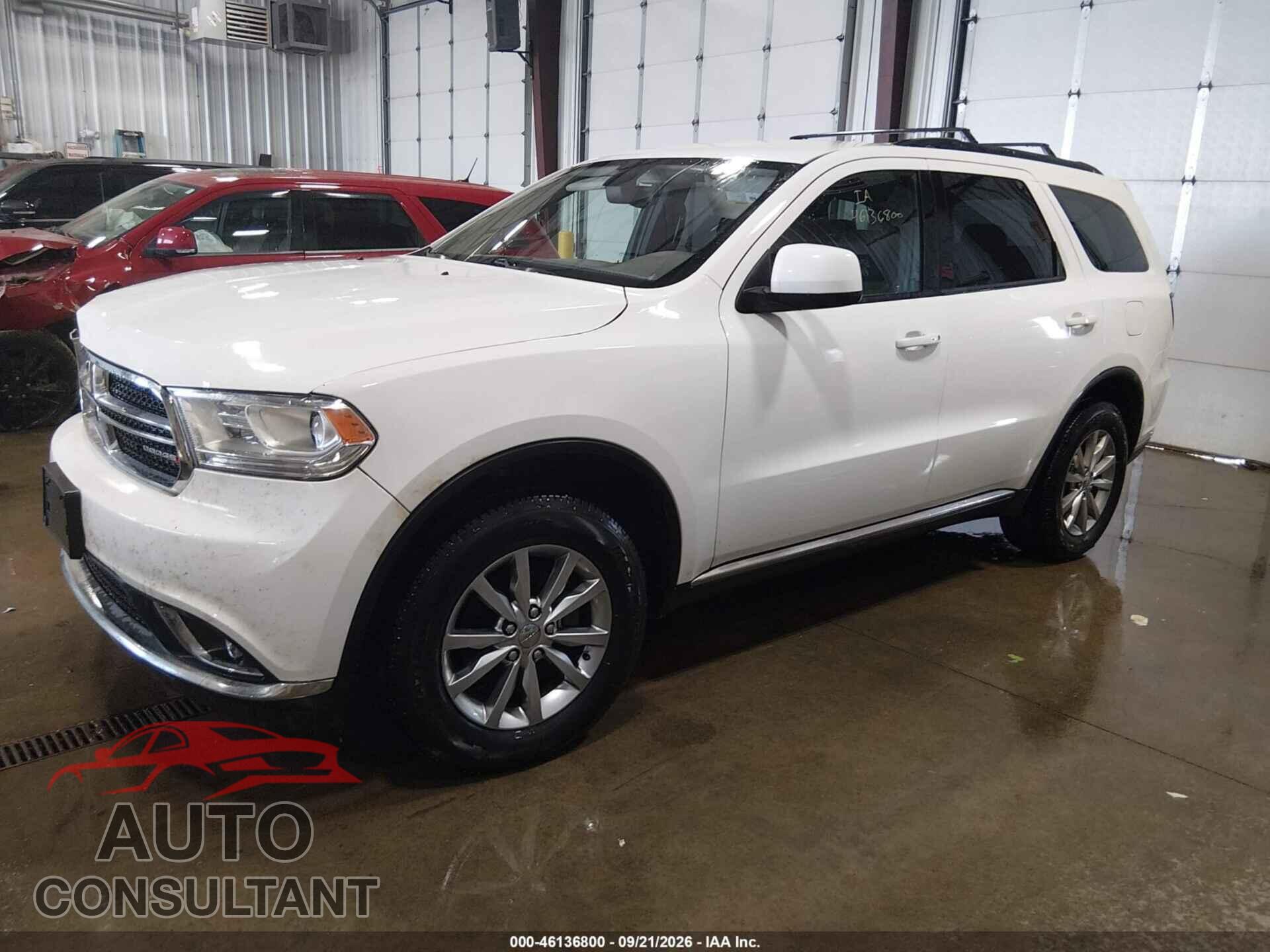 DODGE DURANGO 2017 - 1C4RDJAG7HC817229