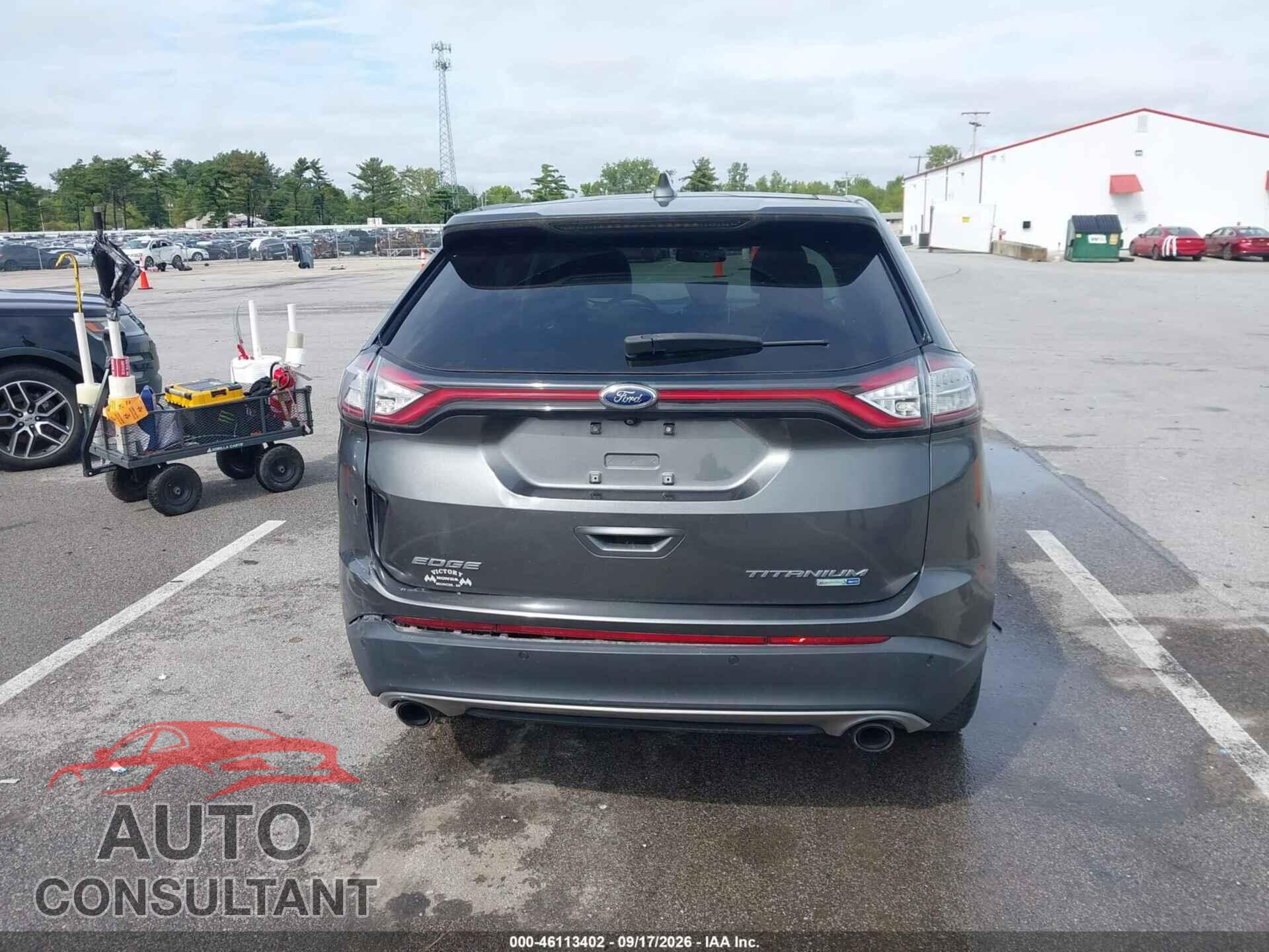 FORD EDGE 2017 - 2FMPK4K90HBC12978