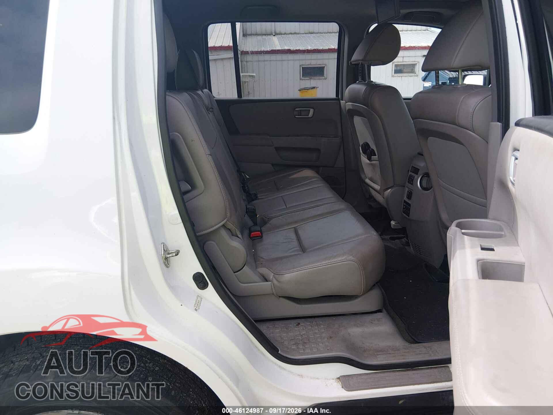 HONDA PILOT 2014 - 5FNYF4H67EB057581