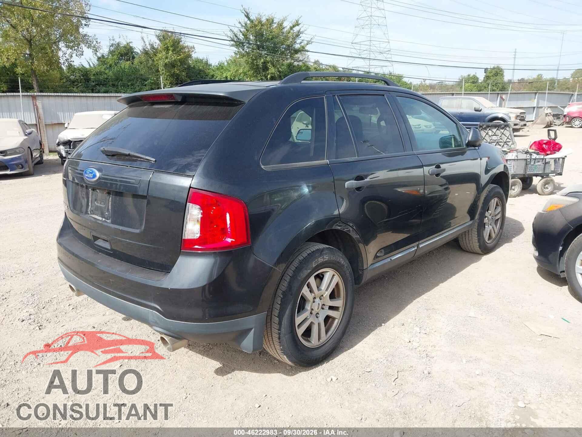 FORD EDGE 2011 - 2FMDK3GC5BBB12514