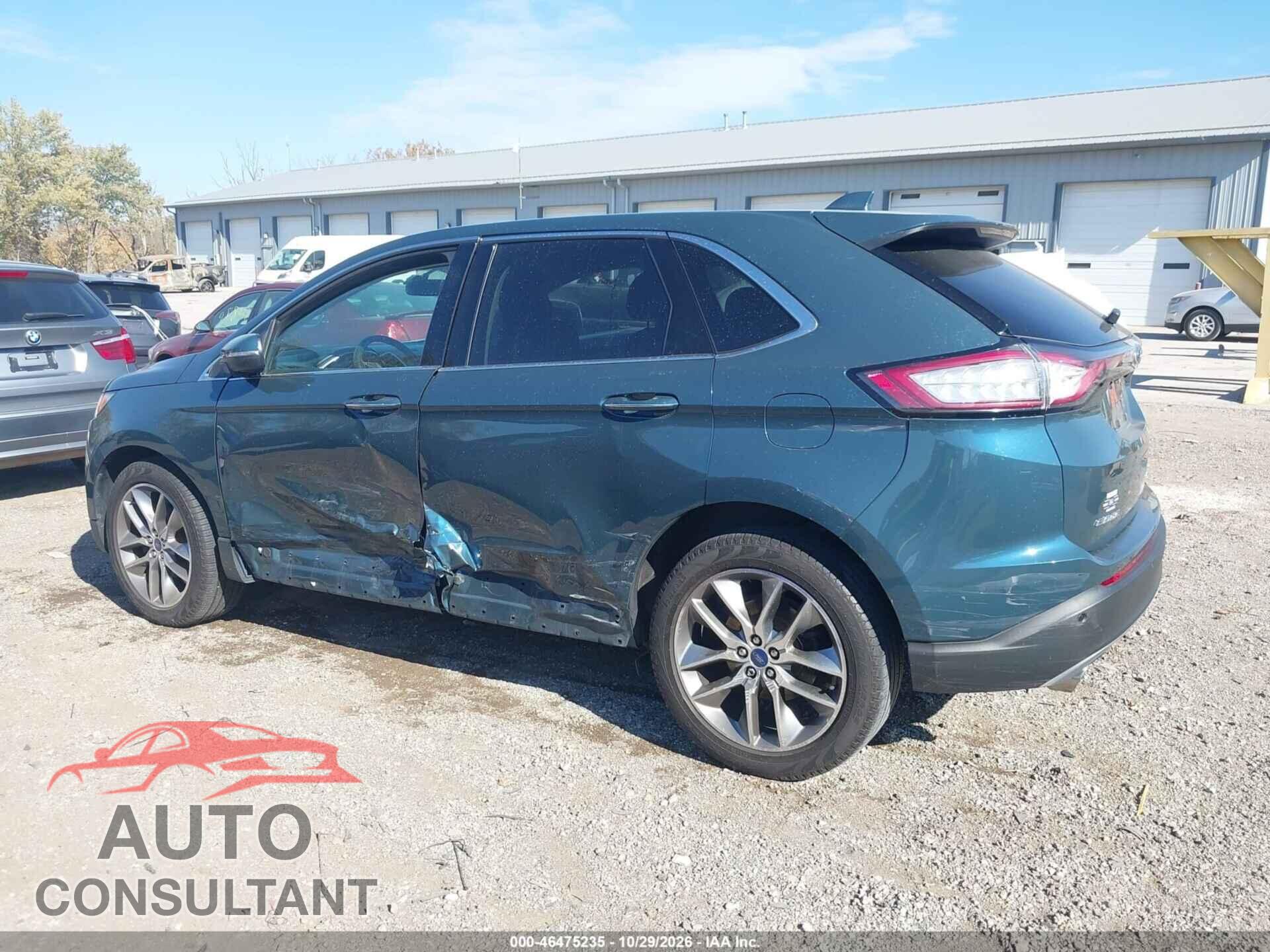 FORD EDGE 2016 - 2FMPK3K97GBB87635