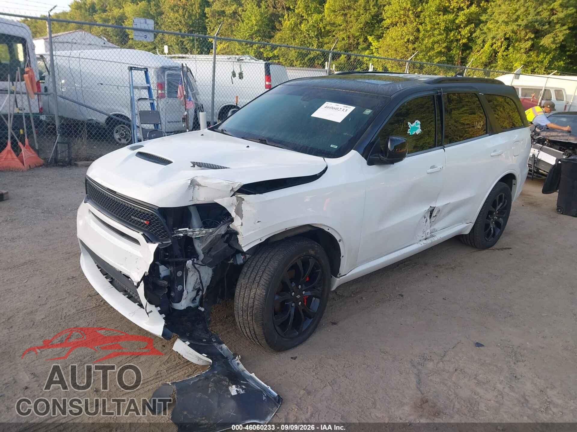 DODGE DURANGO 2019 - 1C4RDJDG1KC825149