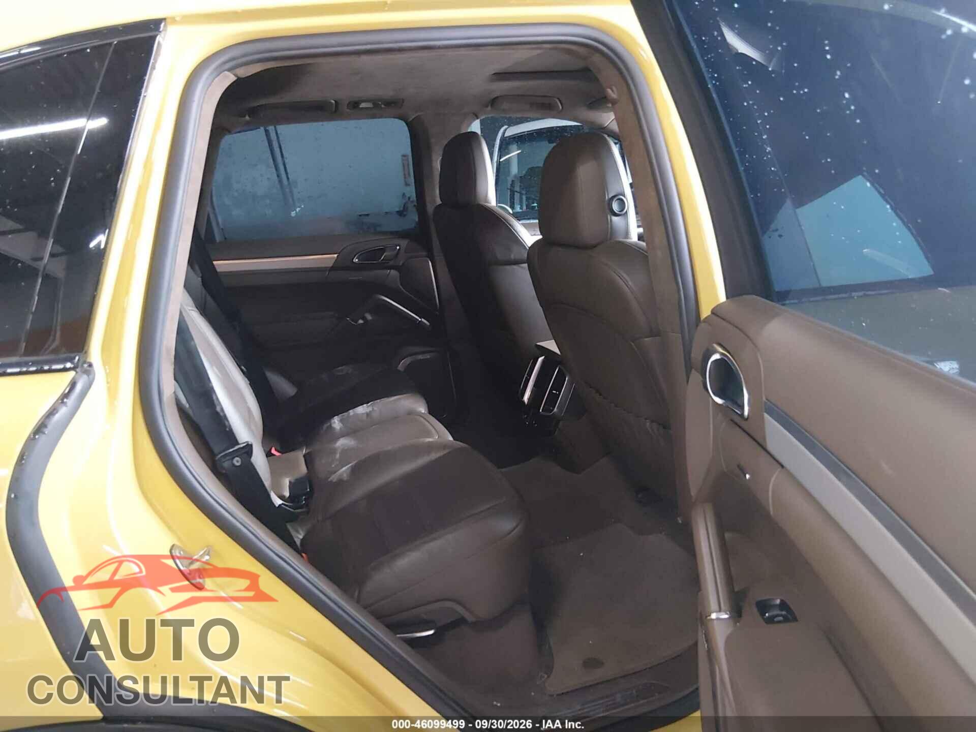 PORSCHE CAYENNE 2011 - WP1AC2A21BLA82845