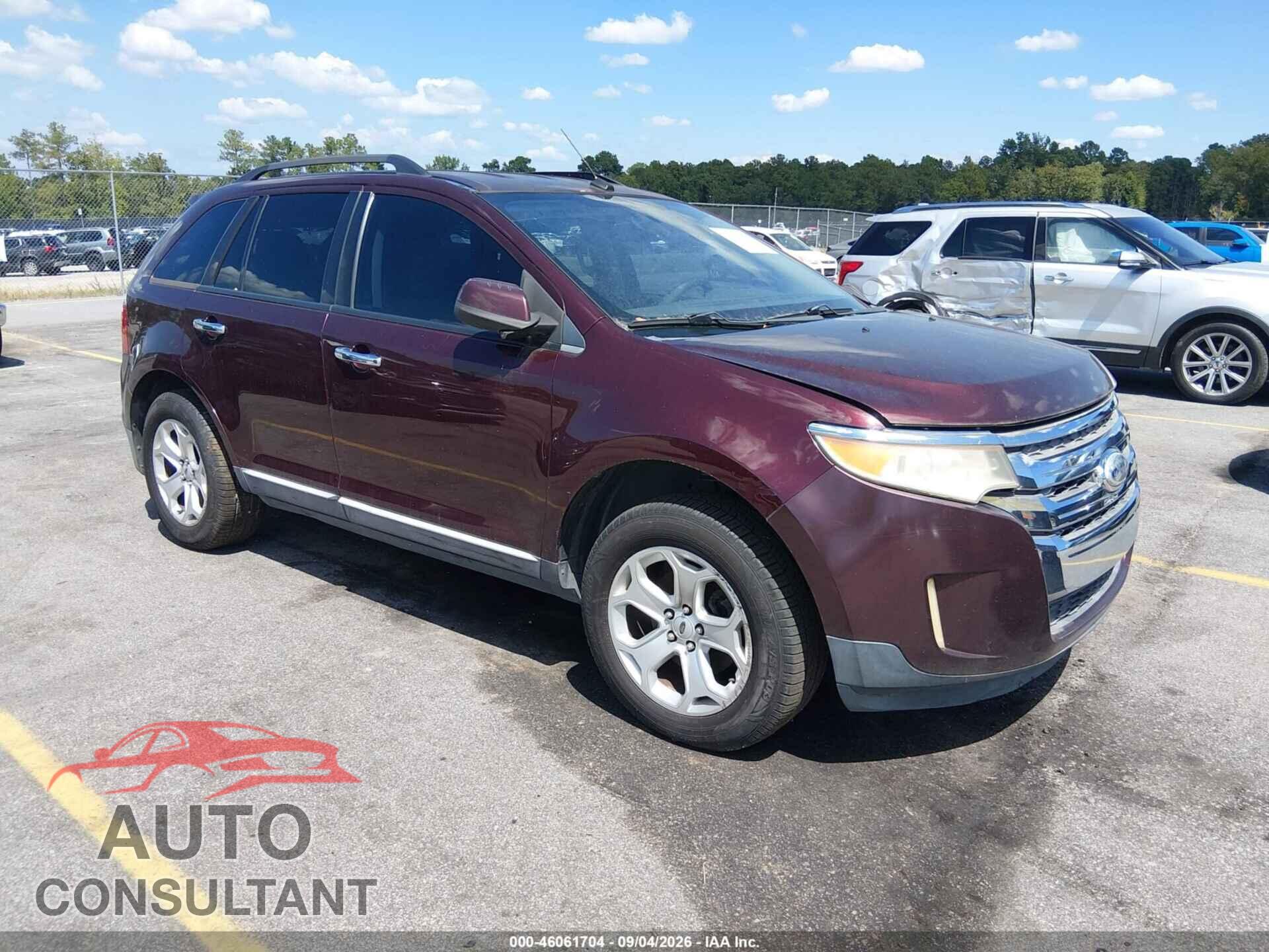 FORD EDGE 2011 - 2FMDK4JC9BBB21845