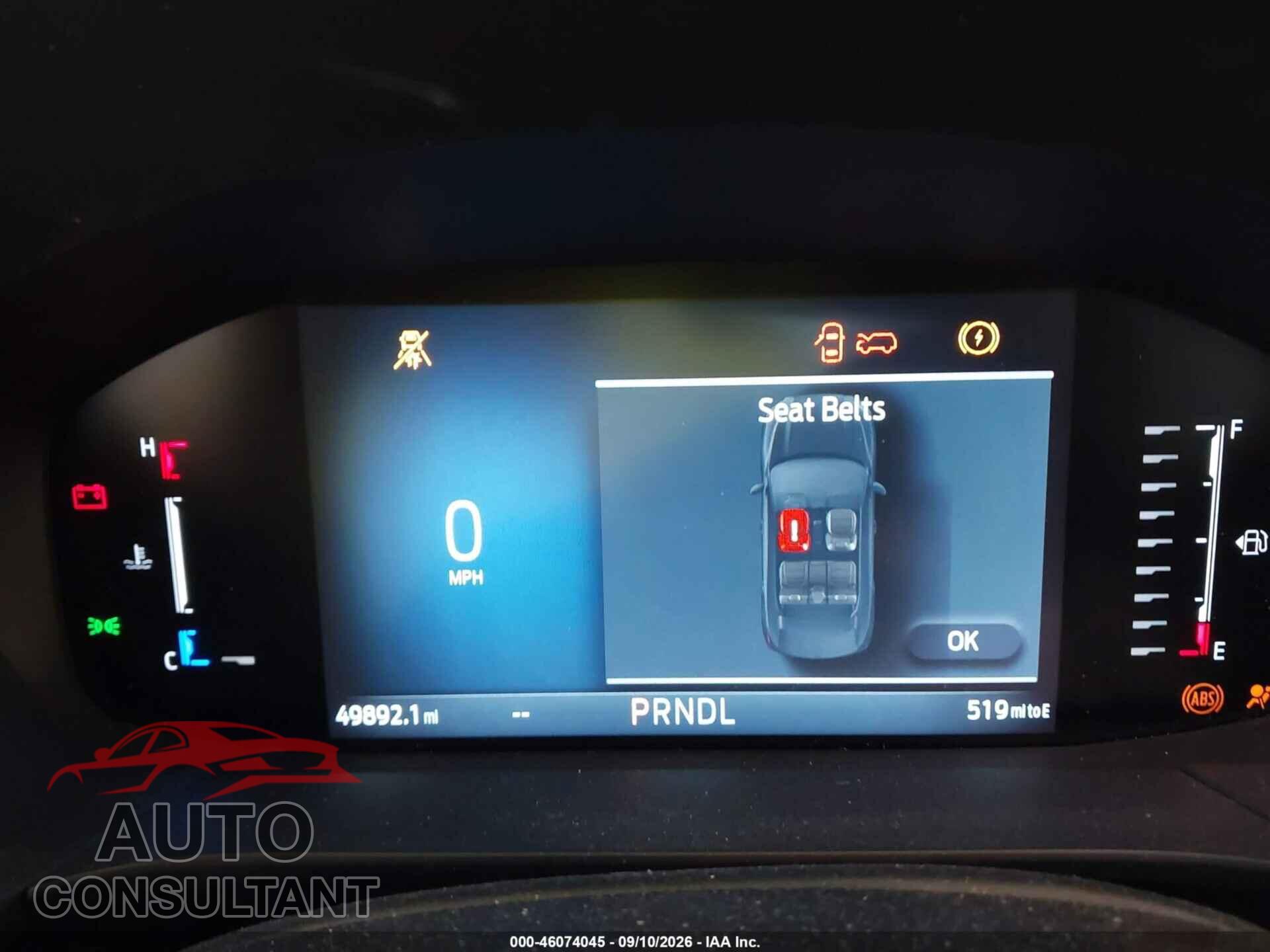 FORD ESCAPE 2023 - 1FMCU9GN3PUB04567