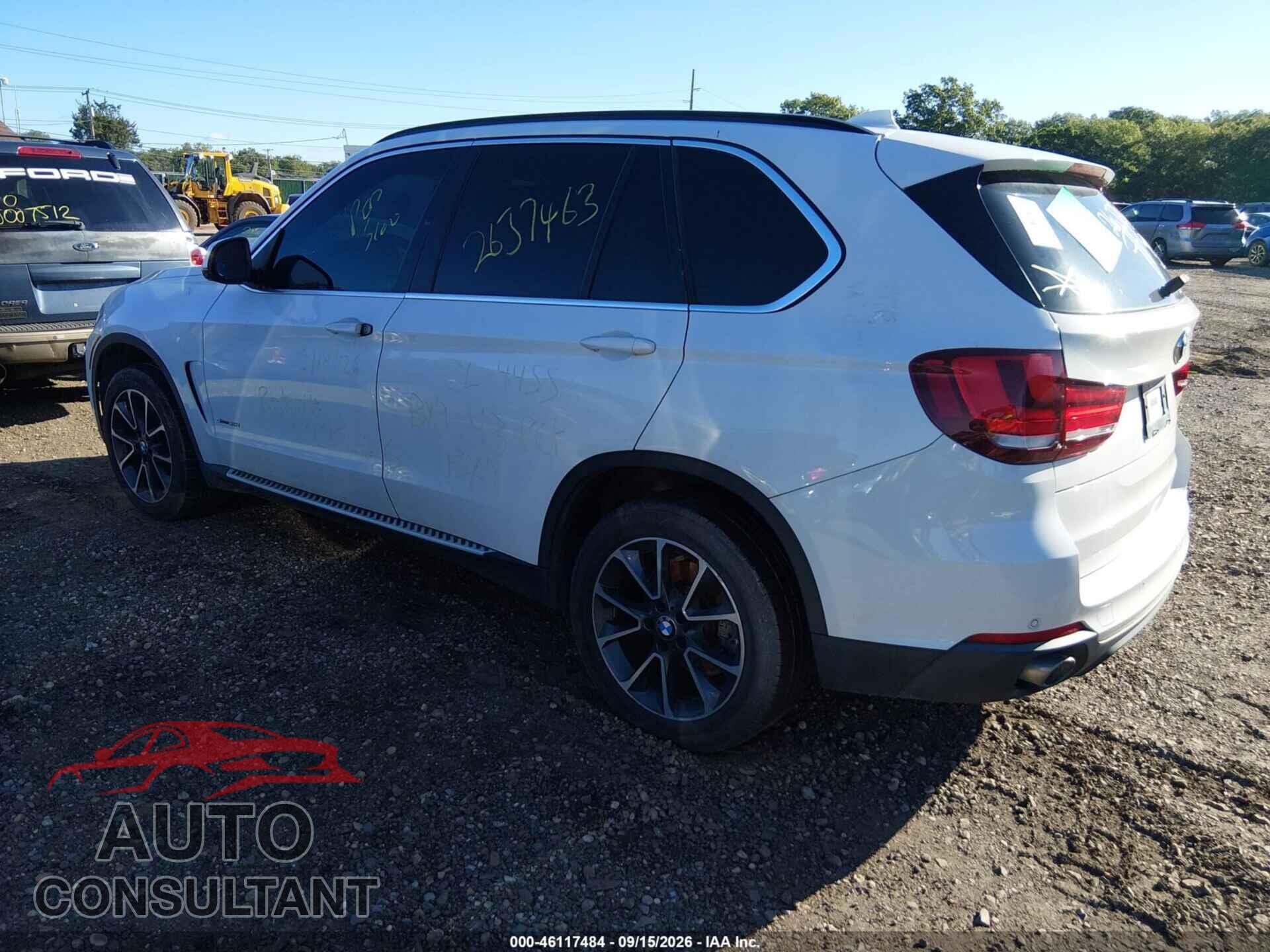 BMW X5 2015 - 5UXKR2C50F0H37372