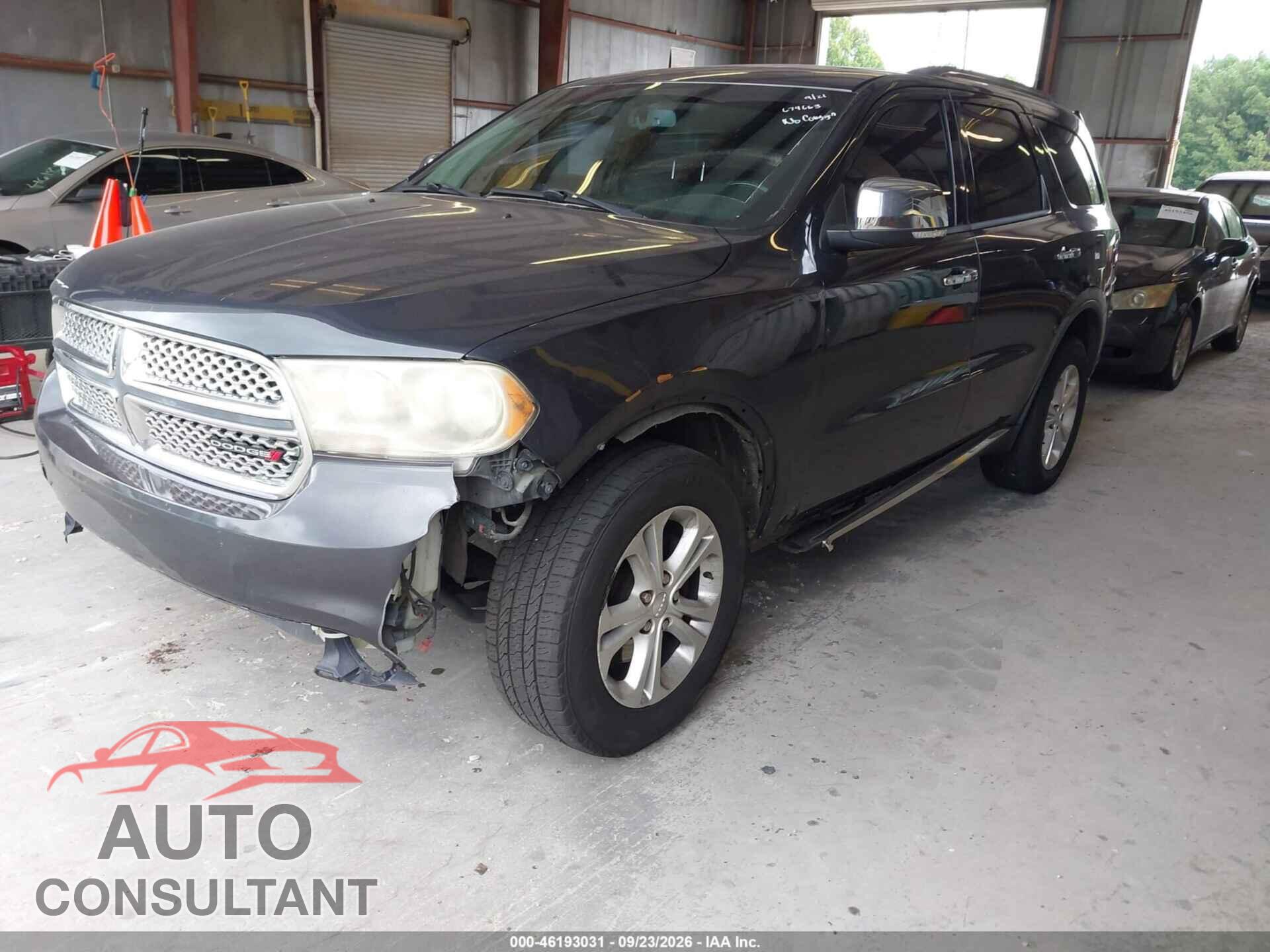 DODGE DURANGO 2013 - 1C4RDHDGXDC674663