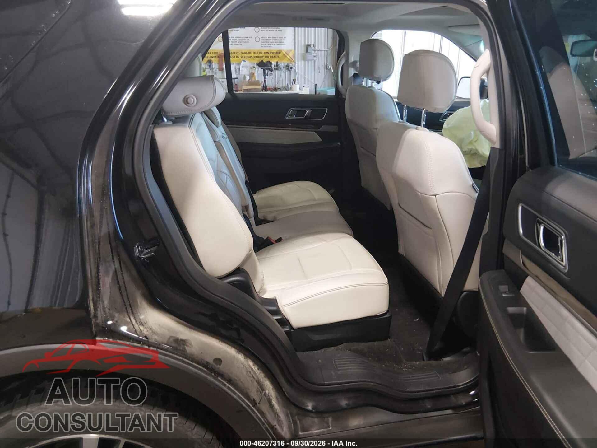 FORD EXPLORER 2016 - 1FM5K8HT5GGD29982
