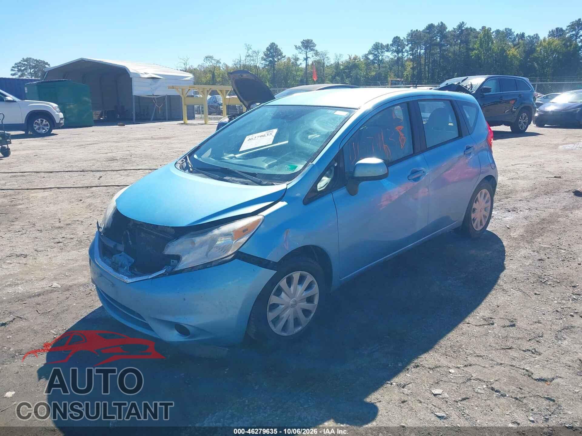 NISSAN VERSA NOTE 2014 - 3N1CE2CP8EL418158