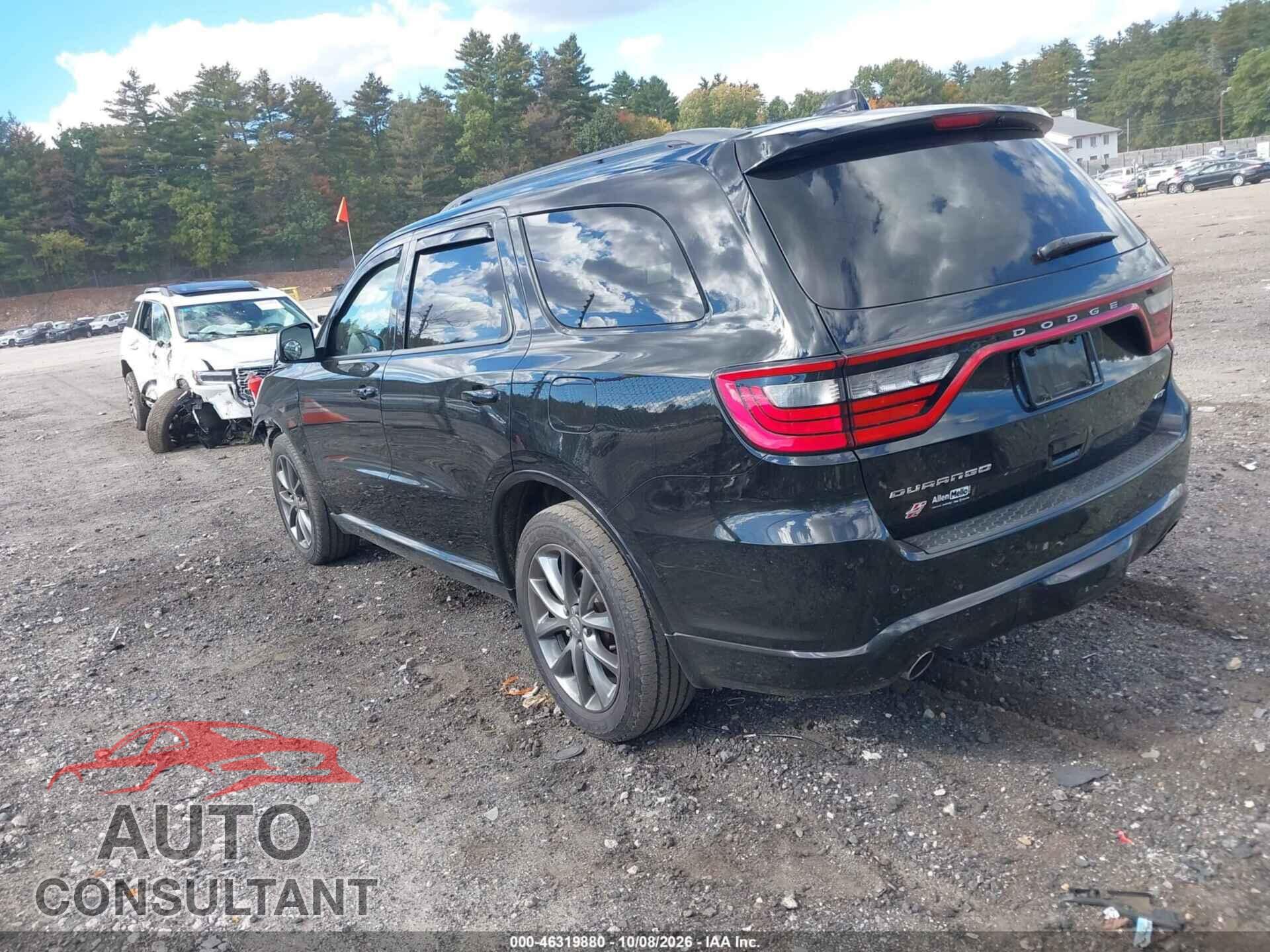 DODGE DURANGO 2018 - 1C4RDJDG9JC439643