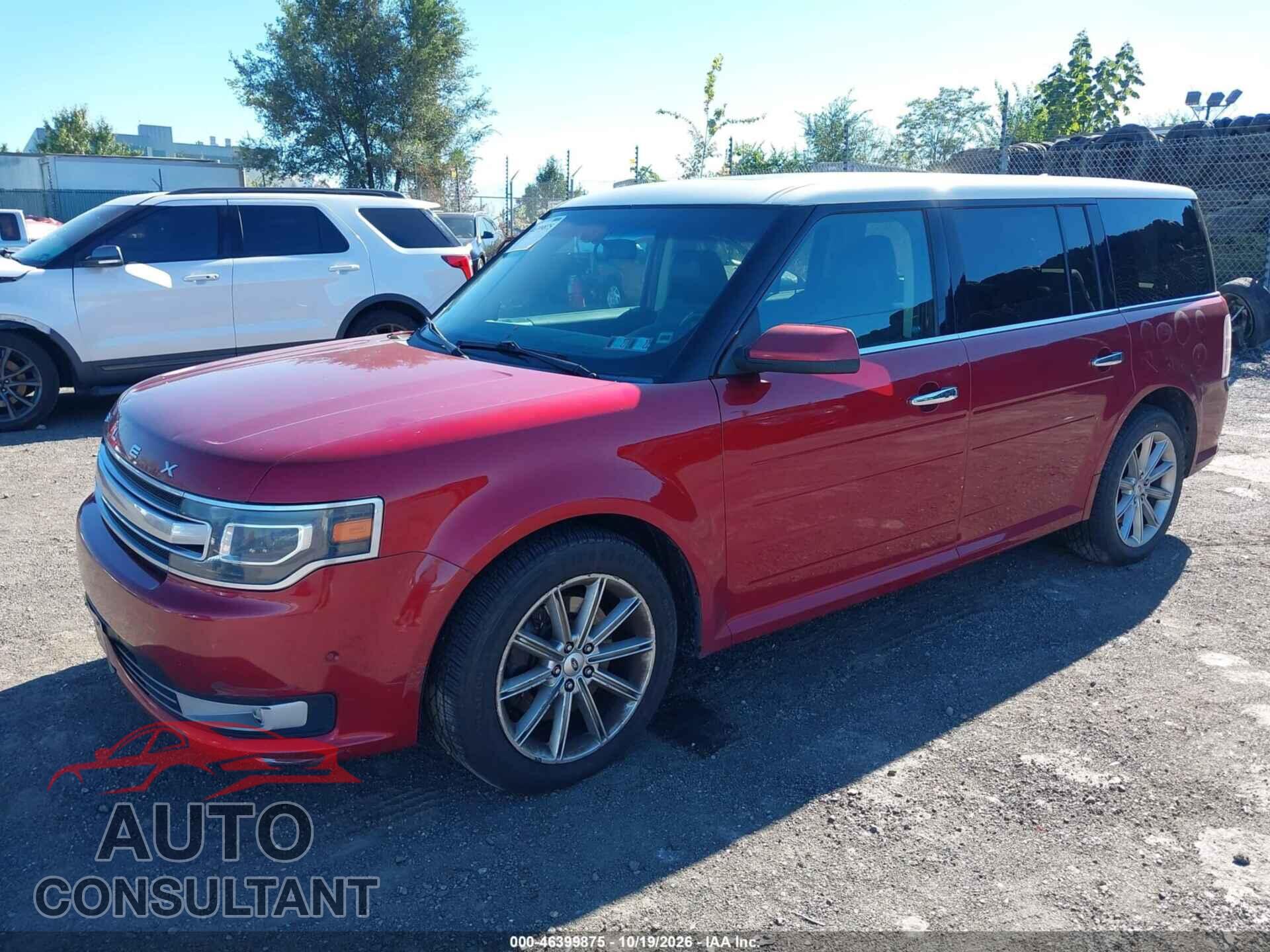 FORD FLEX 2014 - 2FMHK6D83EBD06806