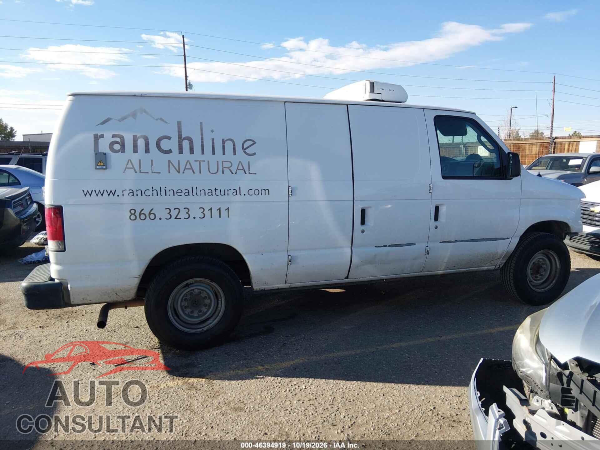 FORD E-150 2011 - 1FTNE1EW5BDA65951