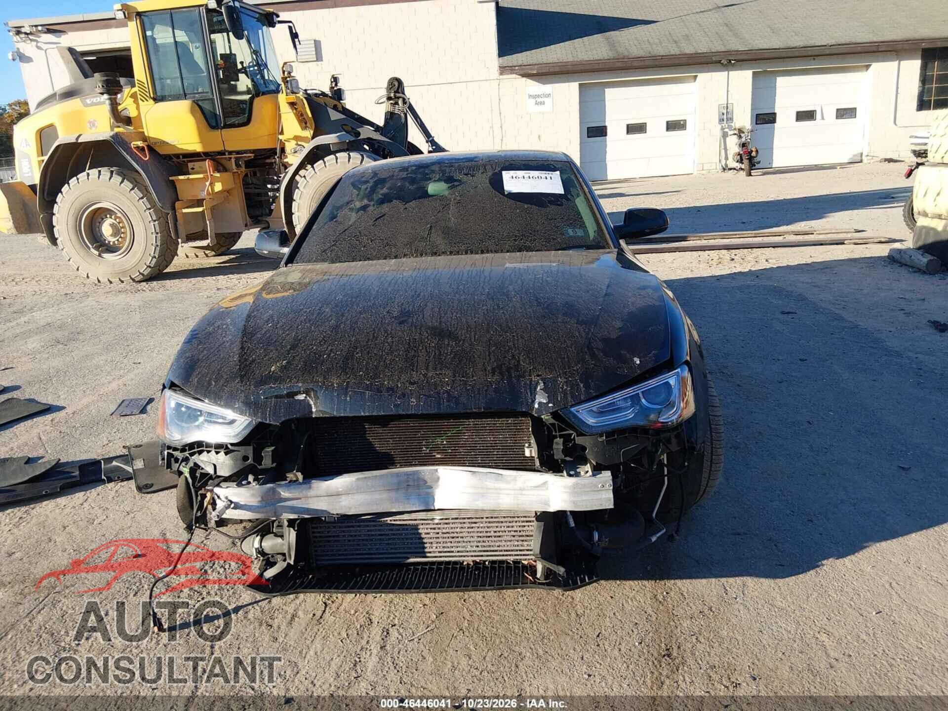 AUDI A5 2013 - WAURFAFR7DA048545