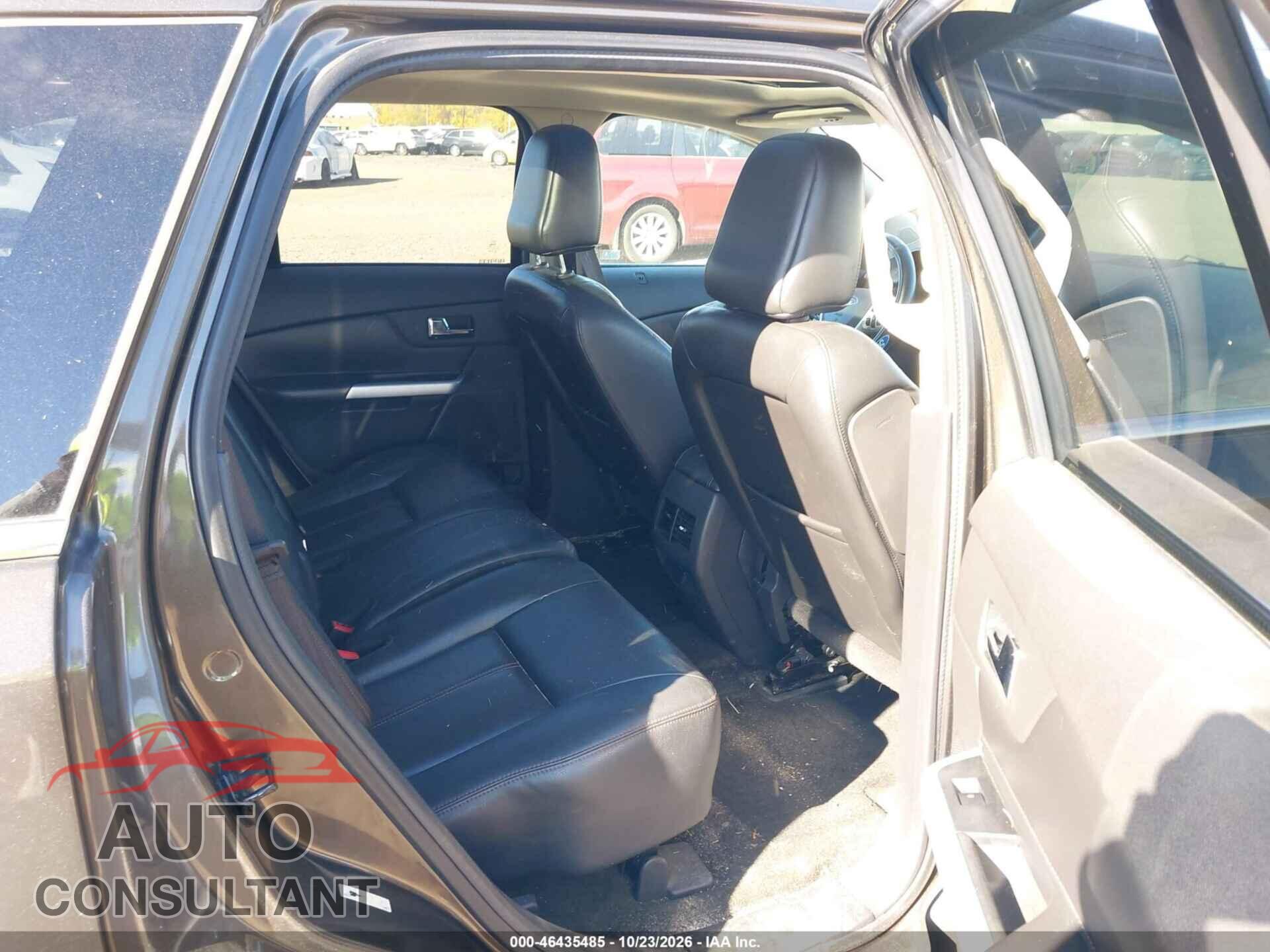 FORD EDGE 2011 - 2FMDK4KCXBBA44823