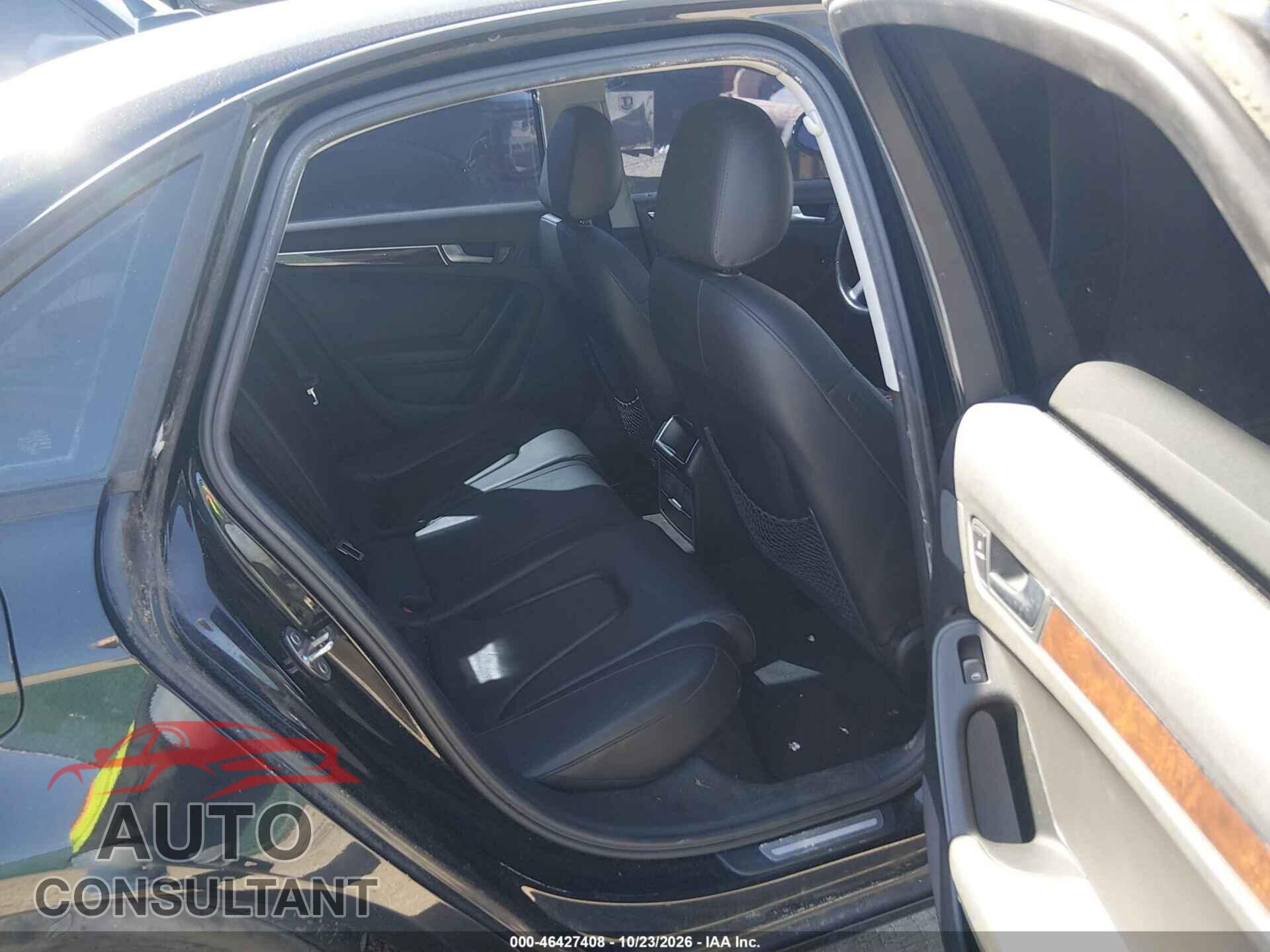 AUDI A4 2010 - WAUBFAFL8AN034431