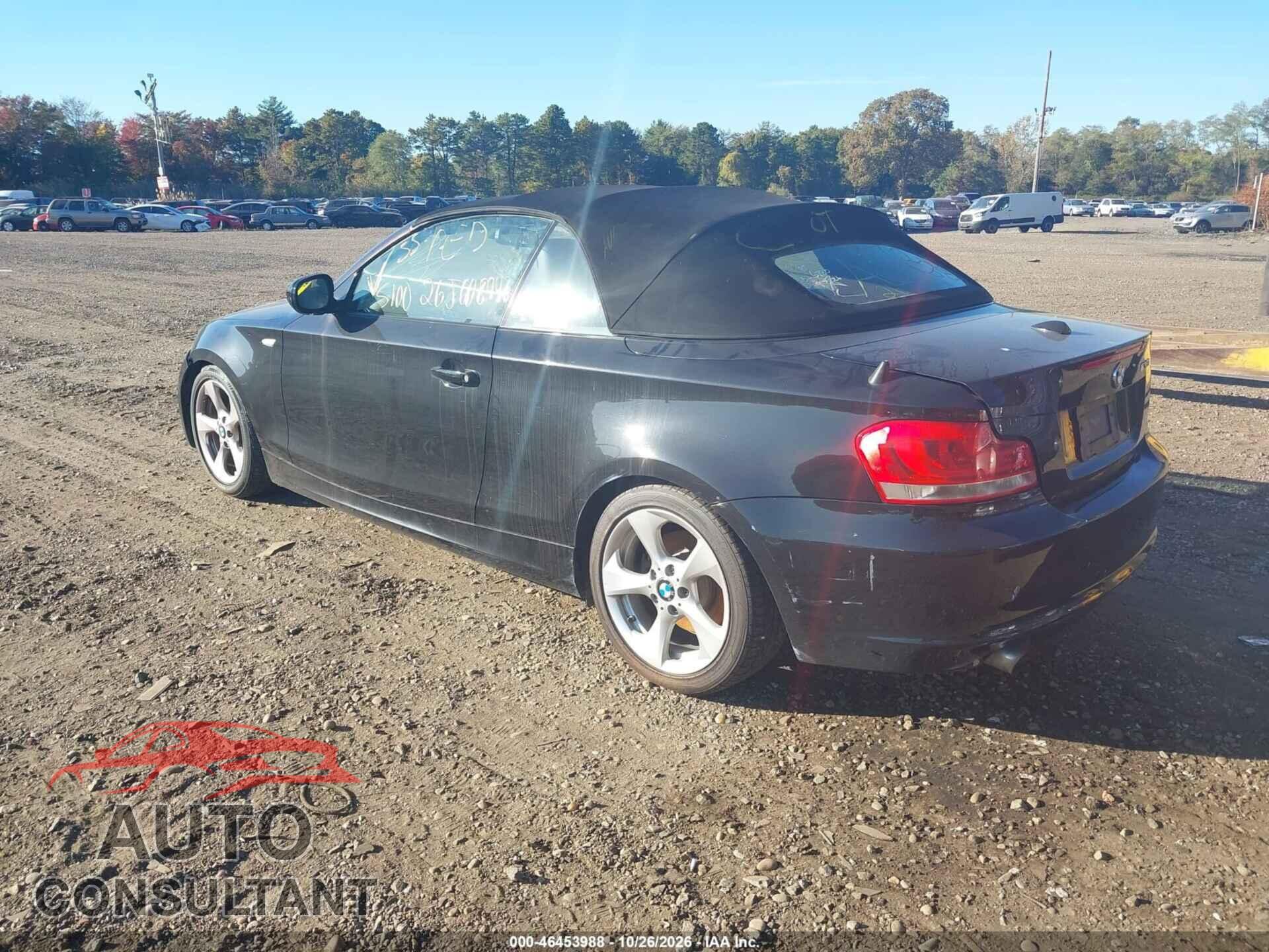 BMW 128I 2012 - WBAUL7C54CVM83571