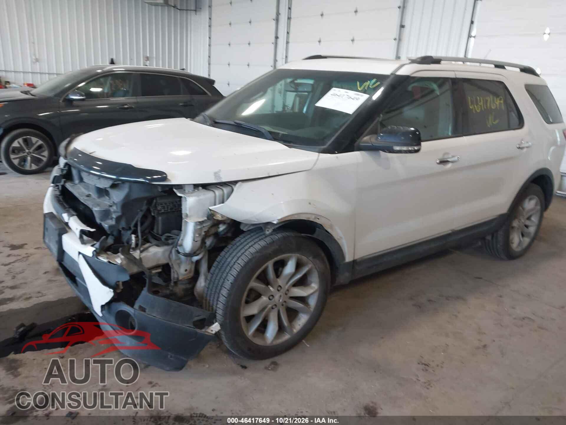 FORD EXPLORER 2013 - 1FM5K8D85DGA97896