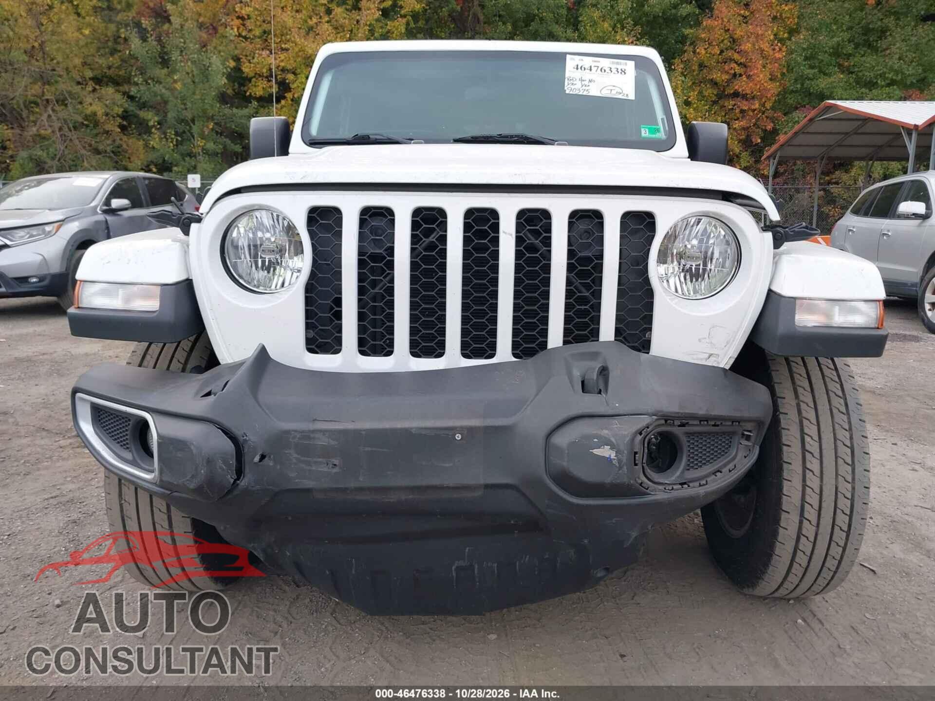 JEEP GLADIATOR 2023 - 1C6HJTAGXPL528643