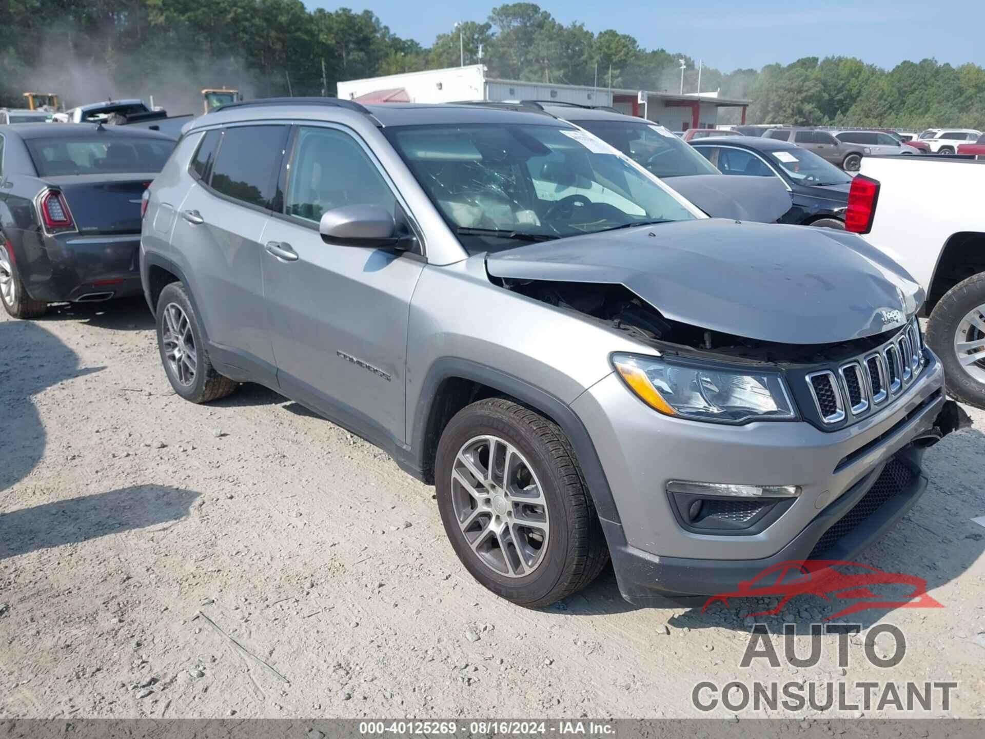 JEEP COMPASS 2019 - 3C4NJCBB1KT793818