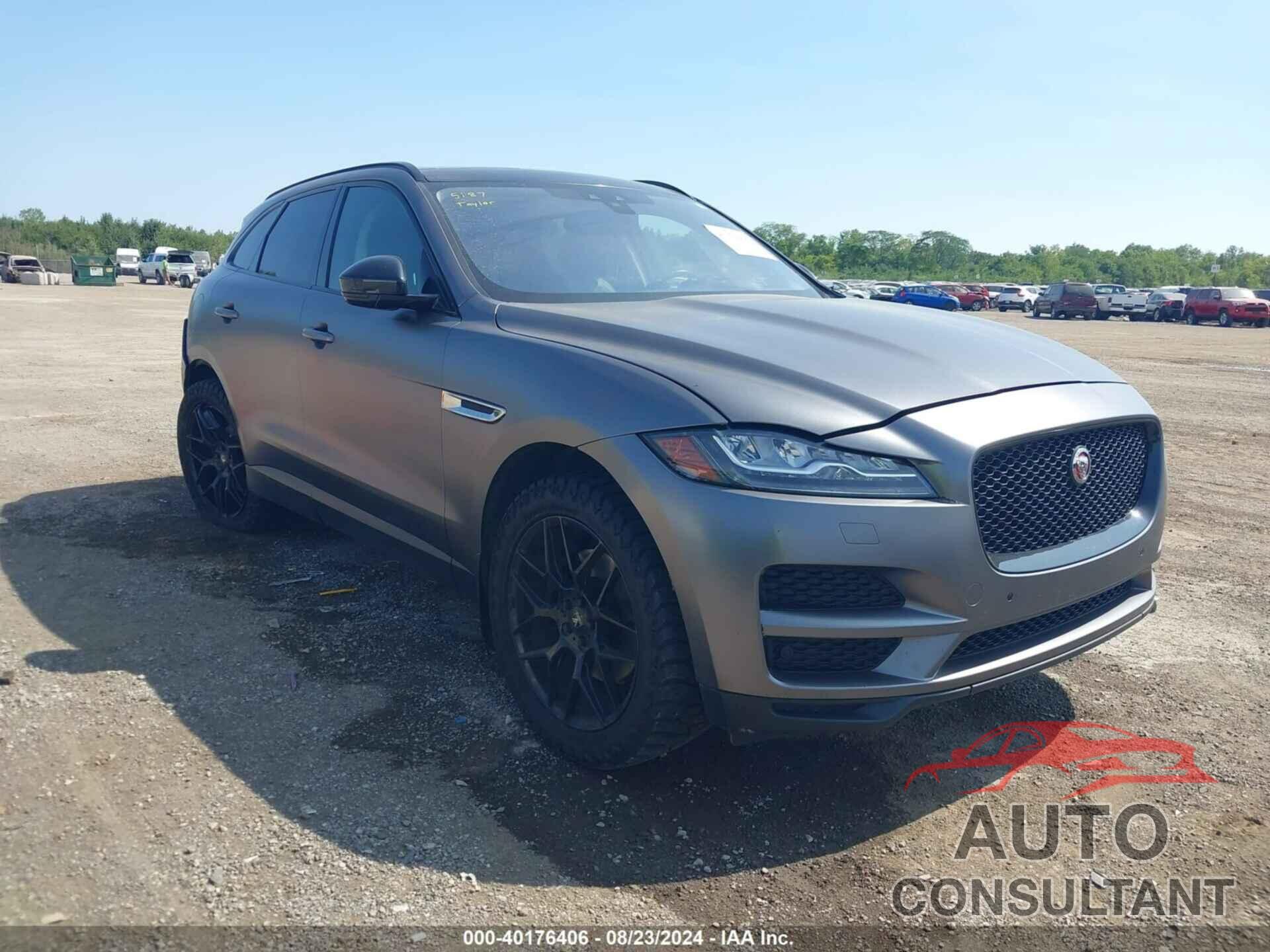 JAGUAR F-PACE 2017 - SADCK2BV8HA488863