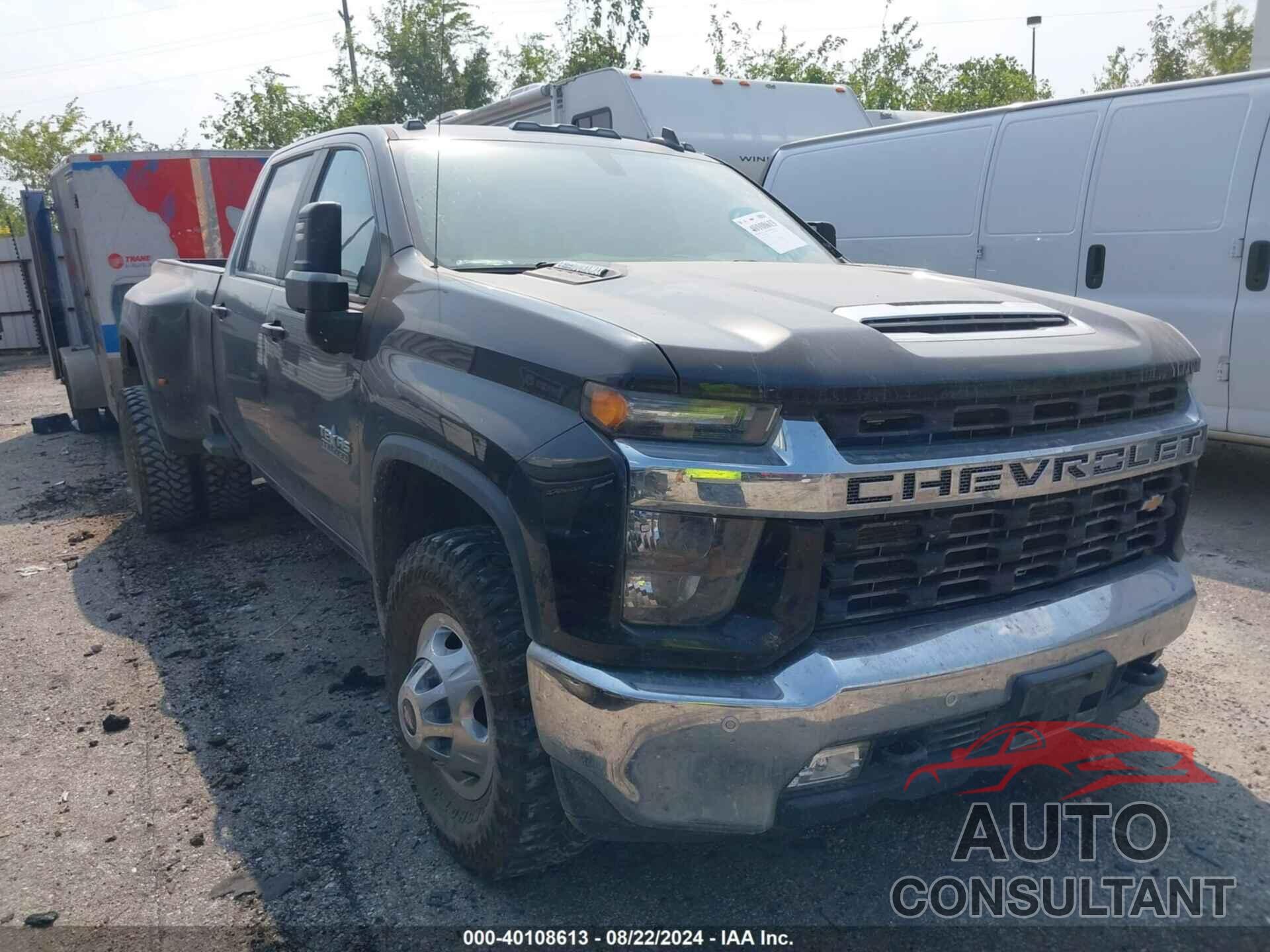 CHEVROLET SILVERADO 3500HD 2022 - 1GC4YTEY2NF254484