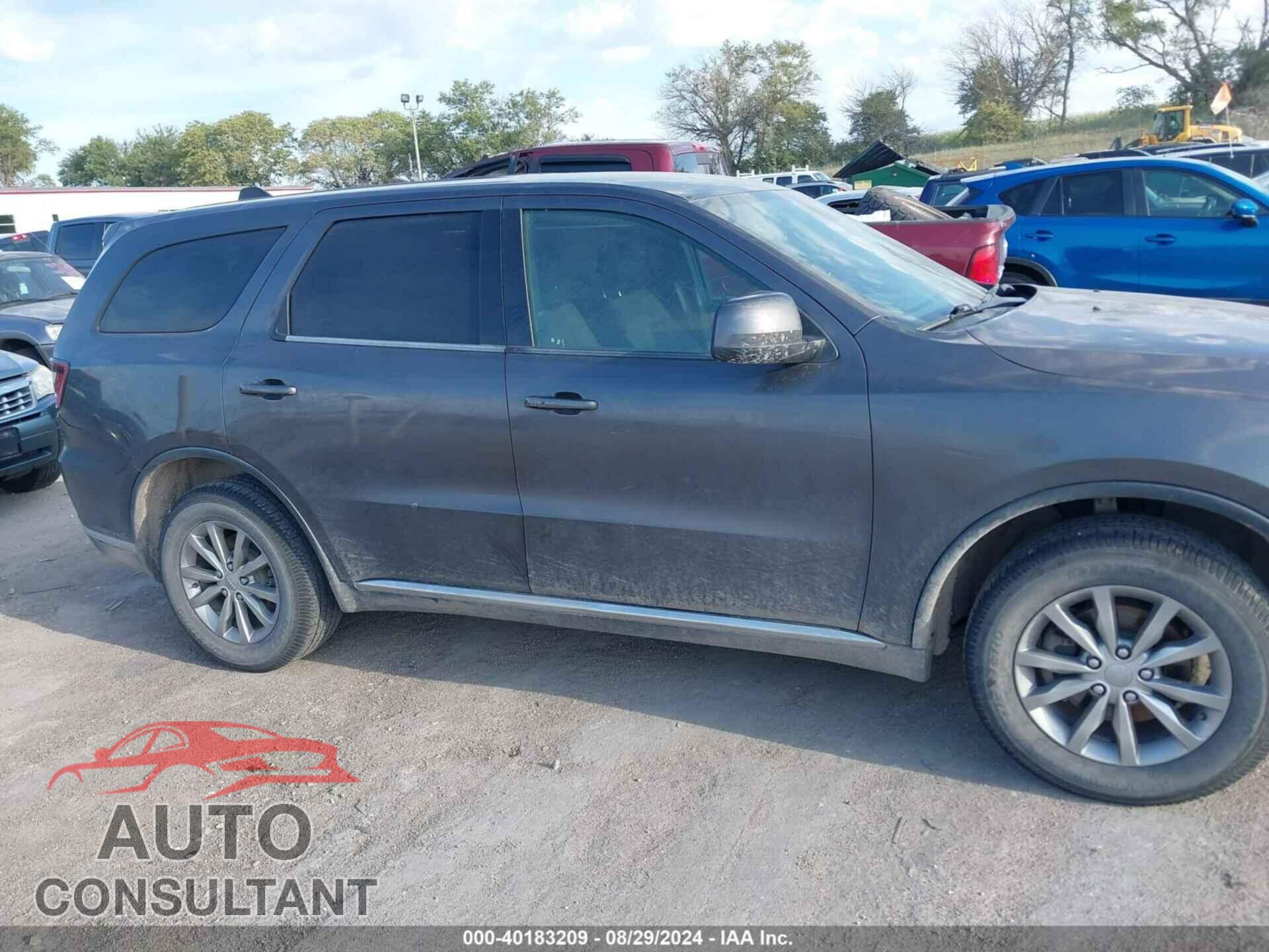 DODGE DURANGO 2017 - 1C4RDJAG6HC783137