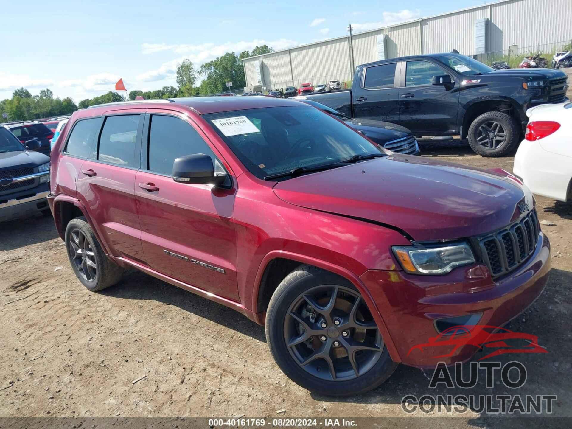 JEEP GRAND CHEROKEE 2021 - 1C4RJFBG8MC691168