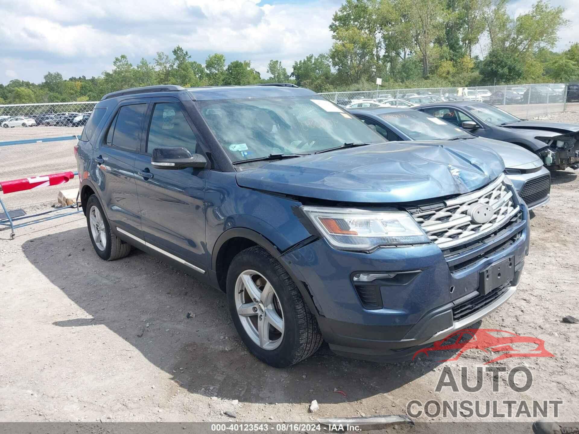 FORD EXPLORER 2018 - 1FM5K7DH7JGB41774