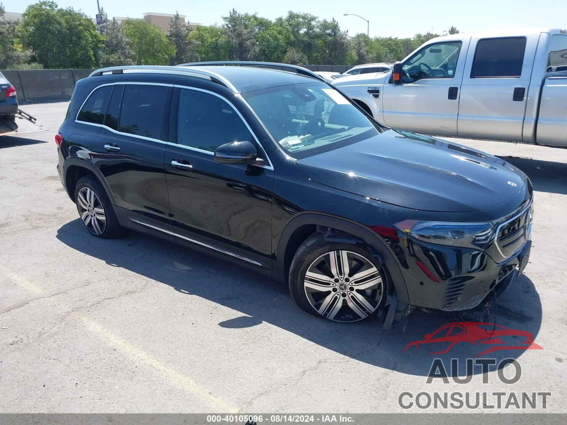 MERCEDES-BENZ EQB 300 SUV 2023 - W1N9M0KB9PN063713
