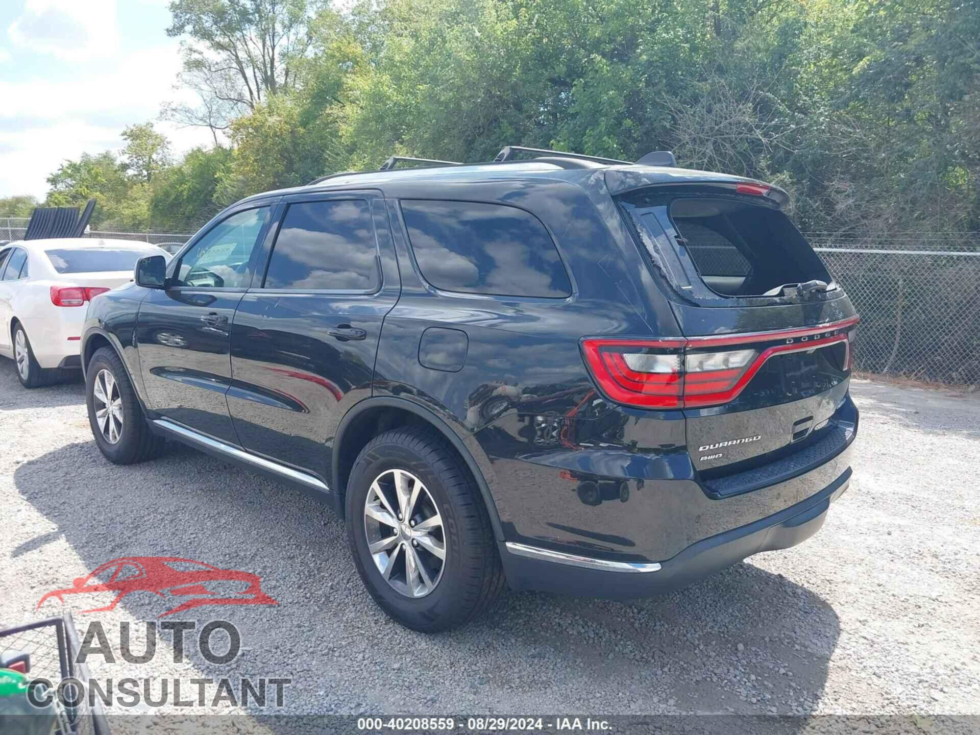 DODGE DURANGO 2016 - 1C4RDJDG5GC484376